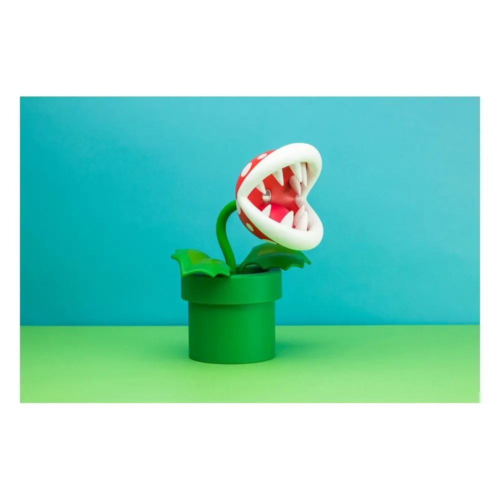 Super Mario Posable Lamp Mario Mini Piranha Plant product photo