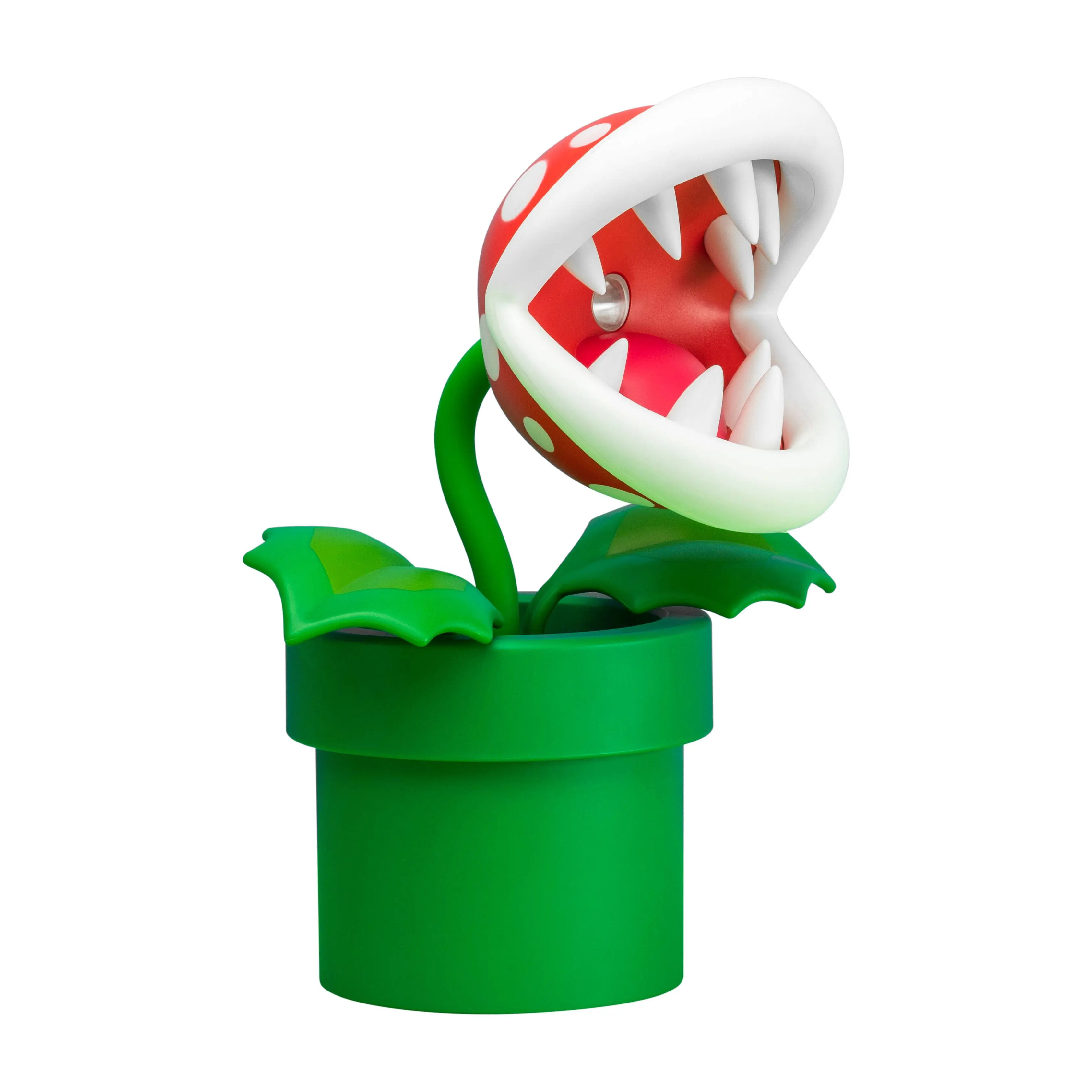 Super Mario Posable Lamp Mario Mini Piranha Plant product photo