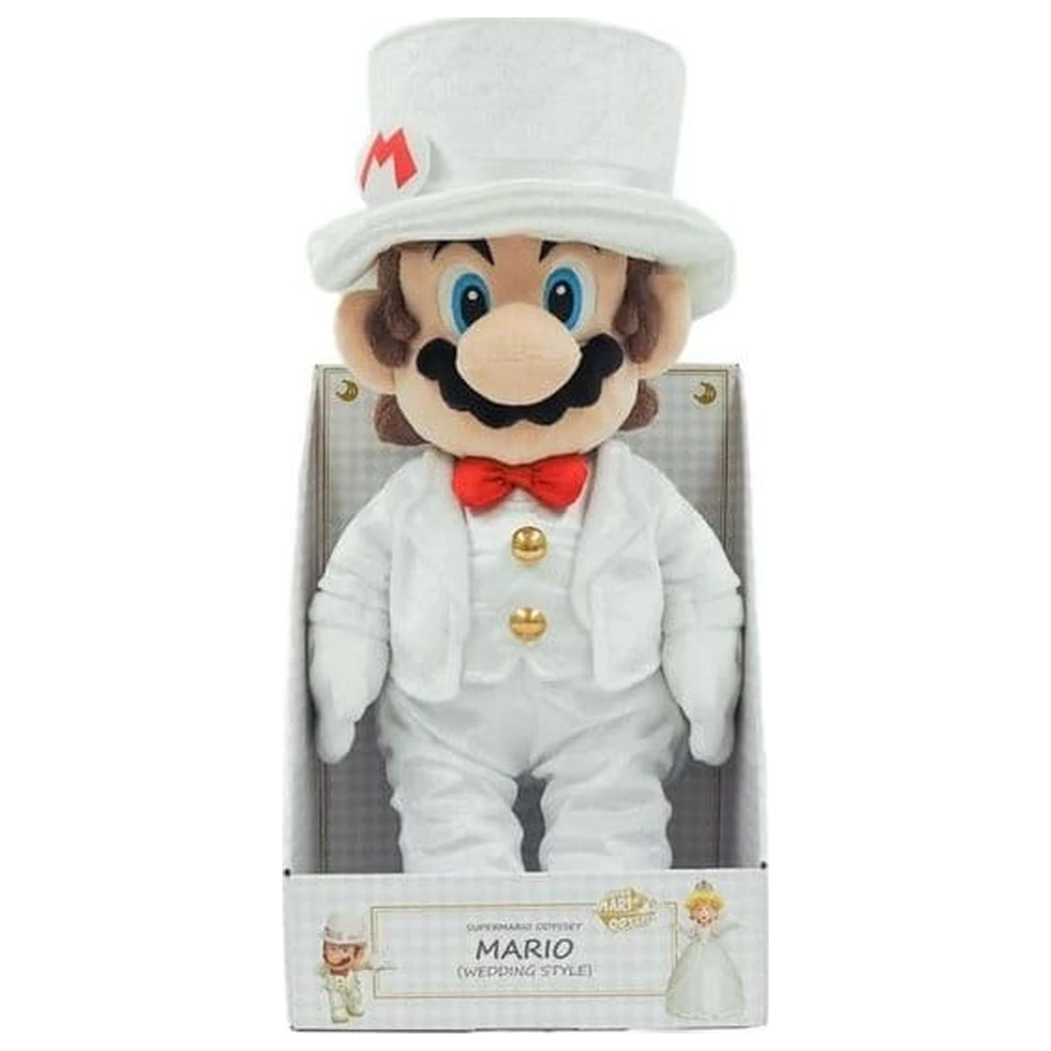 Super Mario Plush Figure Mario Wedding 39 cm product photo