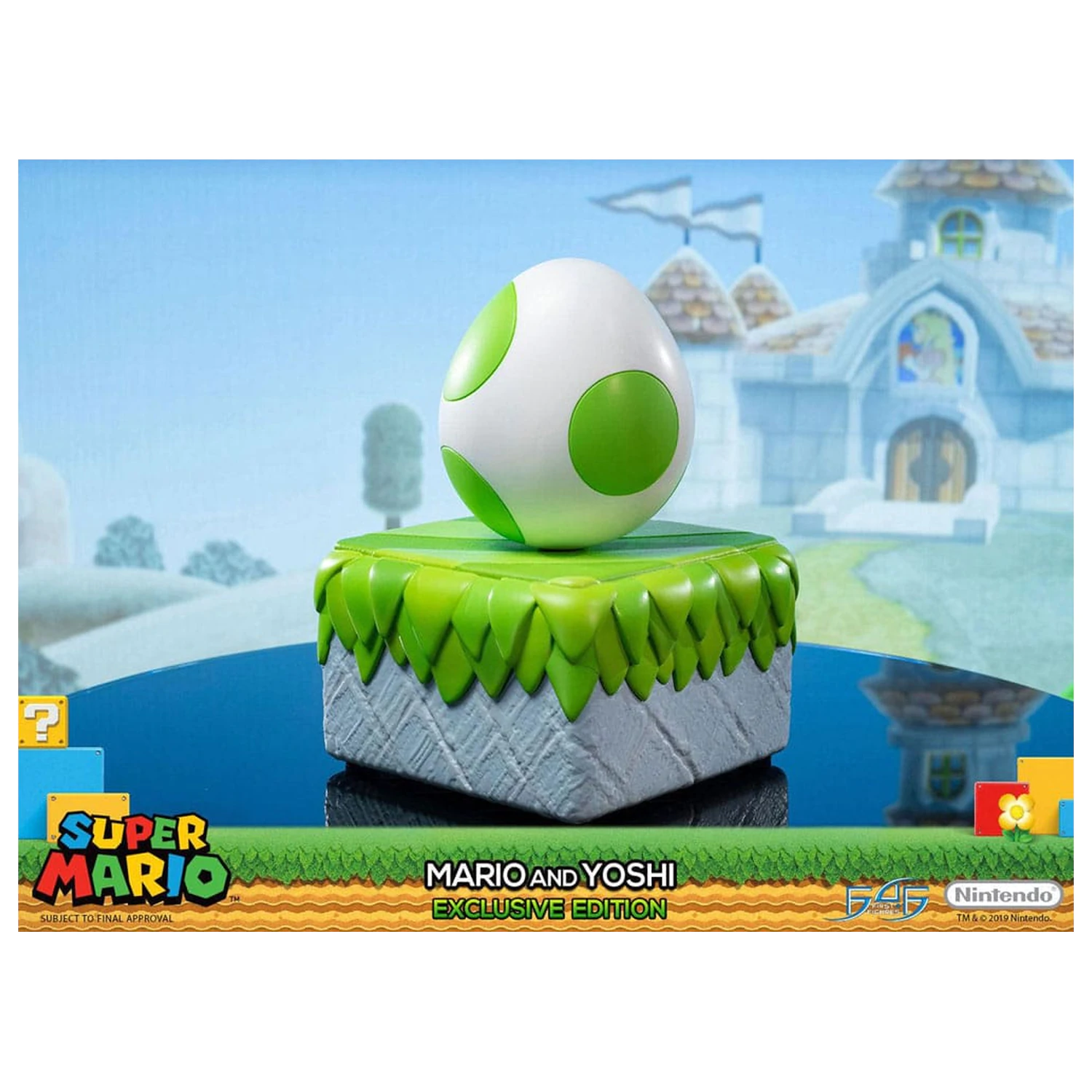 Super Mario Statue Mario & Yoshi 48 cm product photo