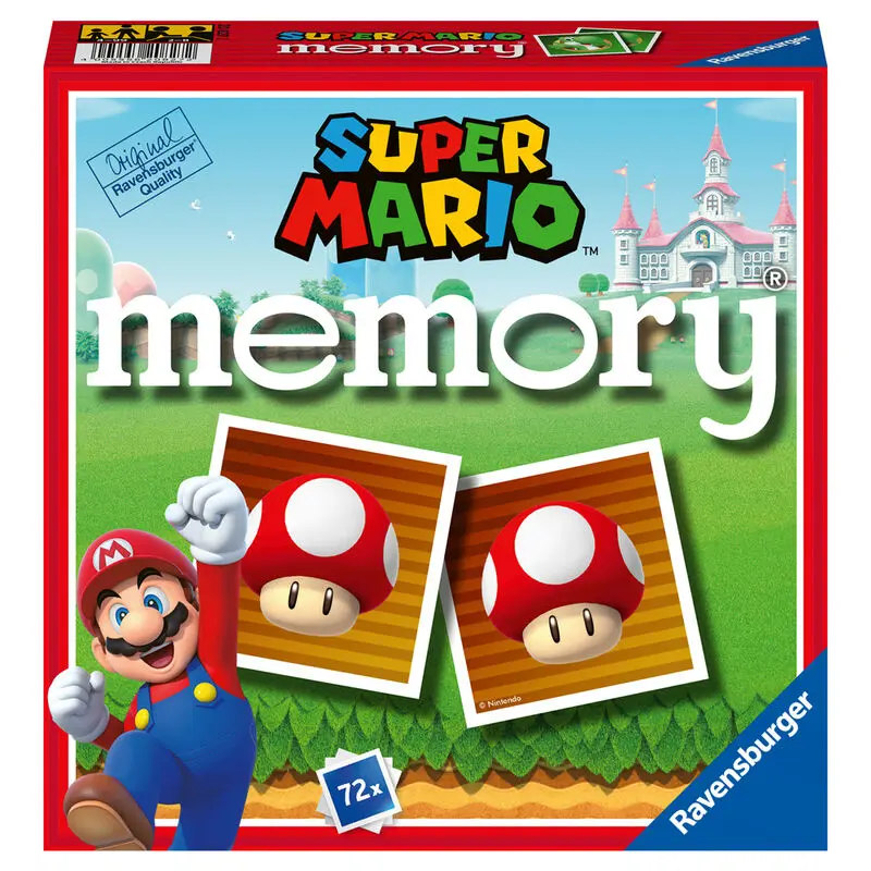 Super Mario memory game product photo
