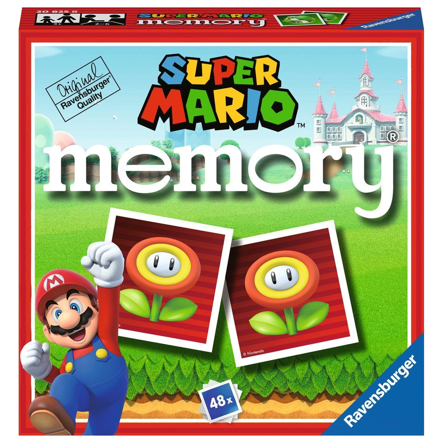 Super Mario pocket memory game product photo