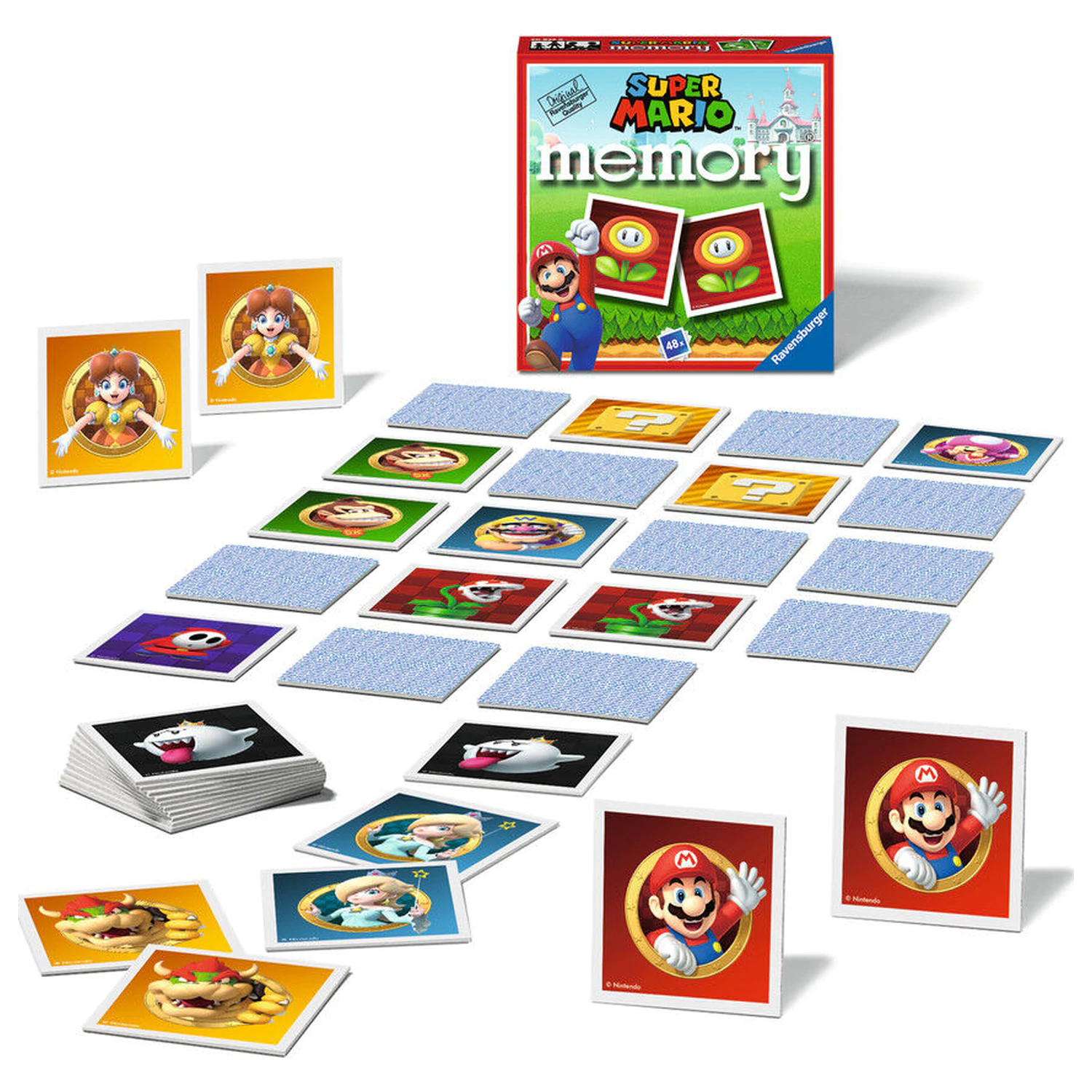 Super Mario pocket memory game product photo