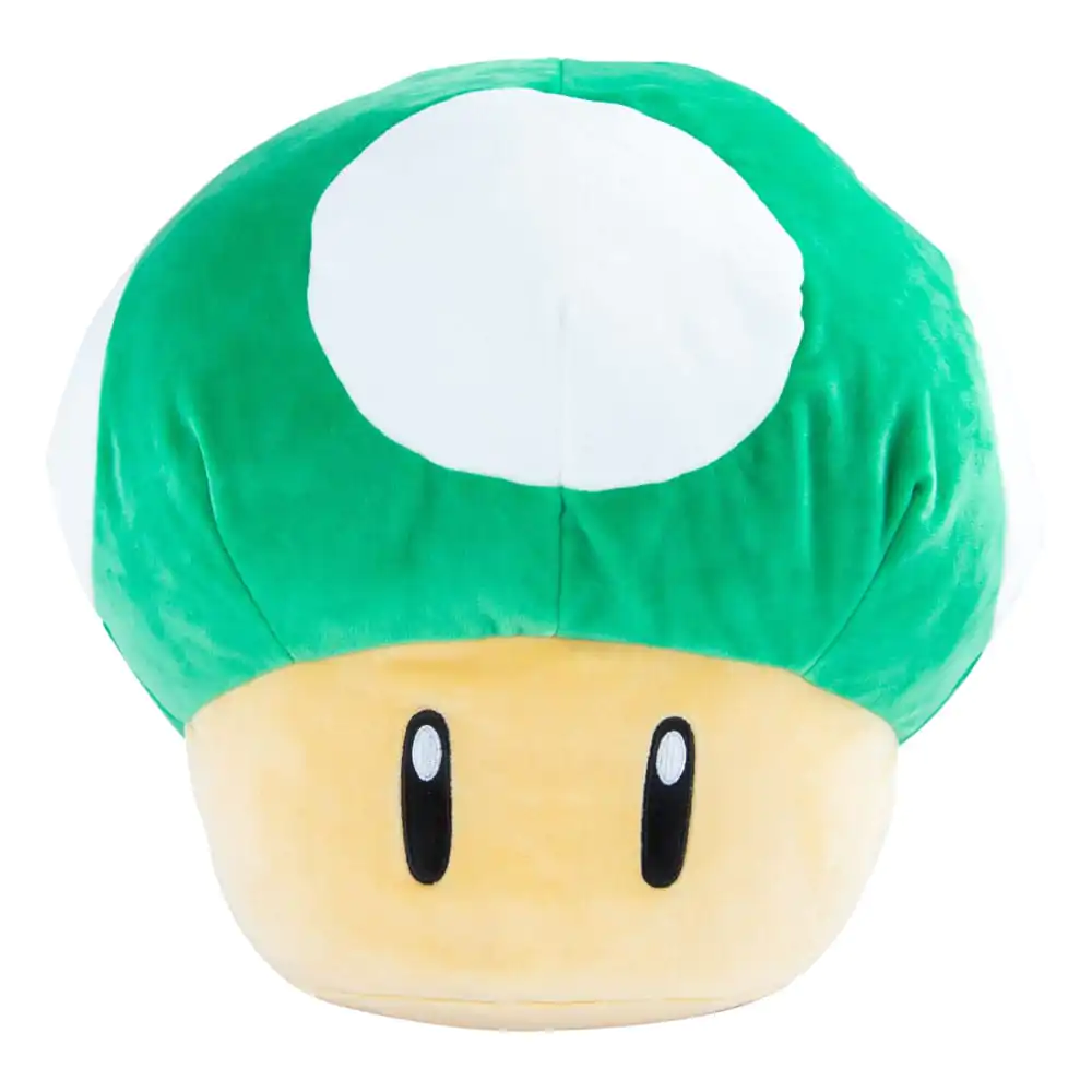 Super Mario Mocchi-Mocchi Mega Plush Figure 1-Up Mushroom 36 cm termékfotó