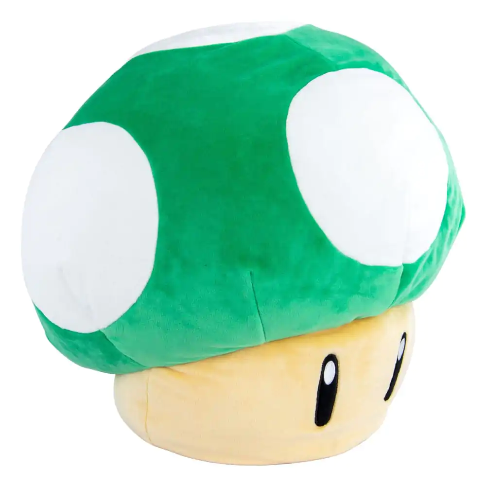 Super Mario Mocchi-Mocchi Mega Plush Figure 1-Up Mushroom 36 cm termékfotó