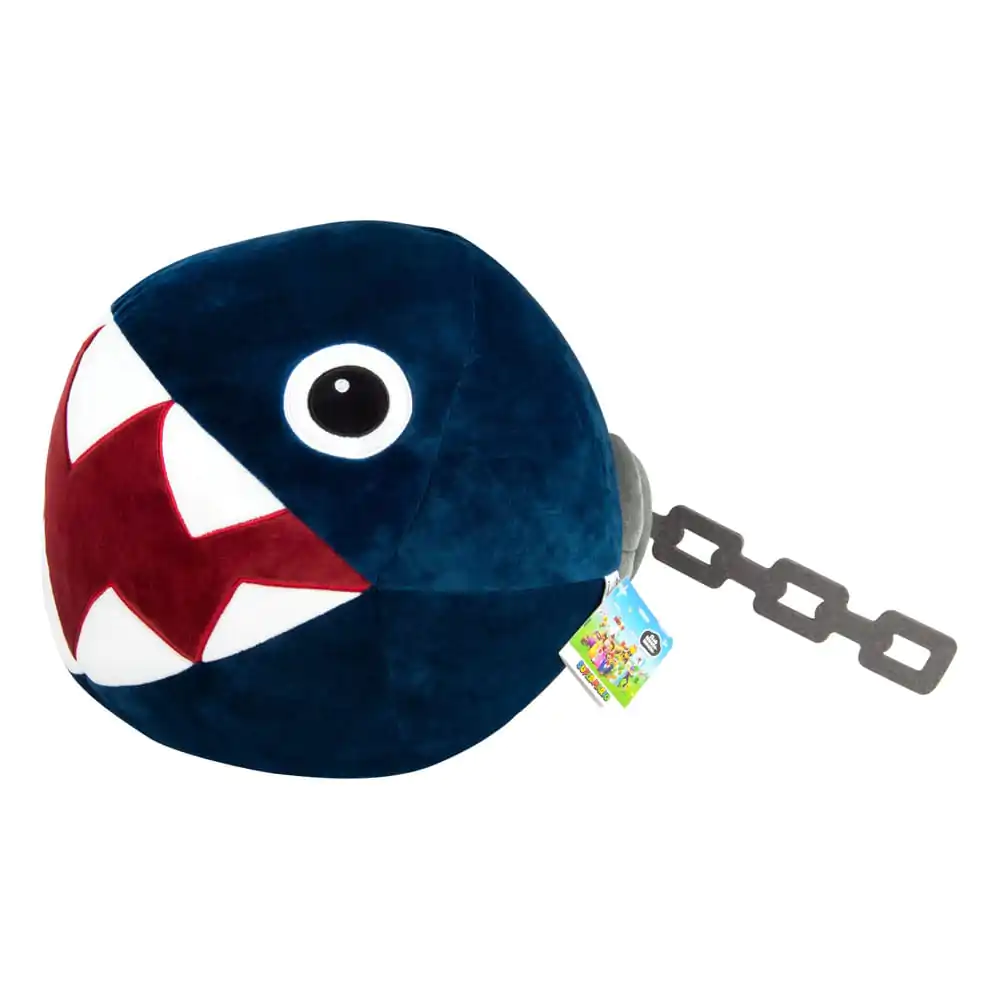 Super Mario Mocchi-Mocchi Mega Plush Figure Chain Chomp 31 cm termékfotó