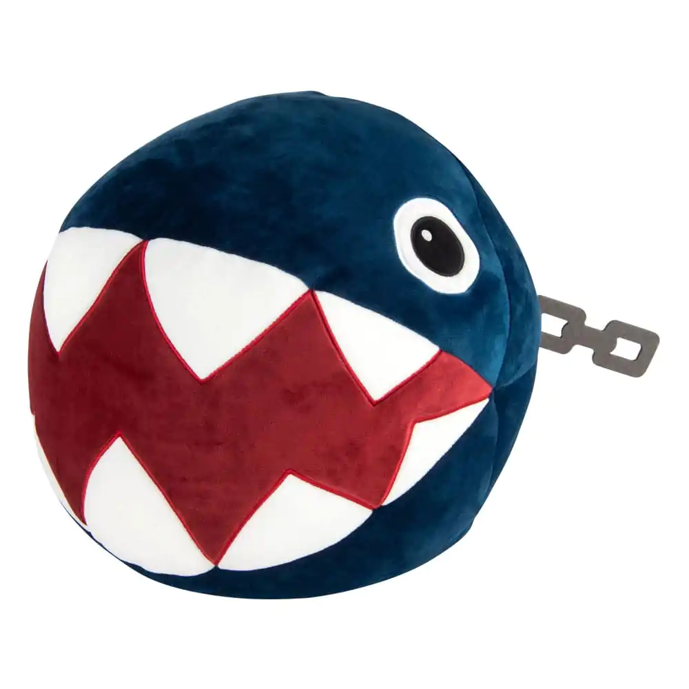 Super Mario Mocchi-Mocchi Mega Plush Figure Chain Chomp 31 cm termékfotó