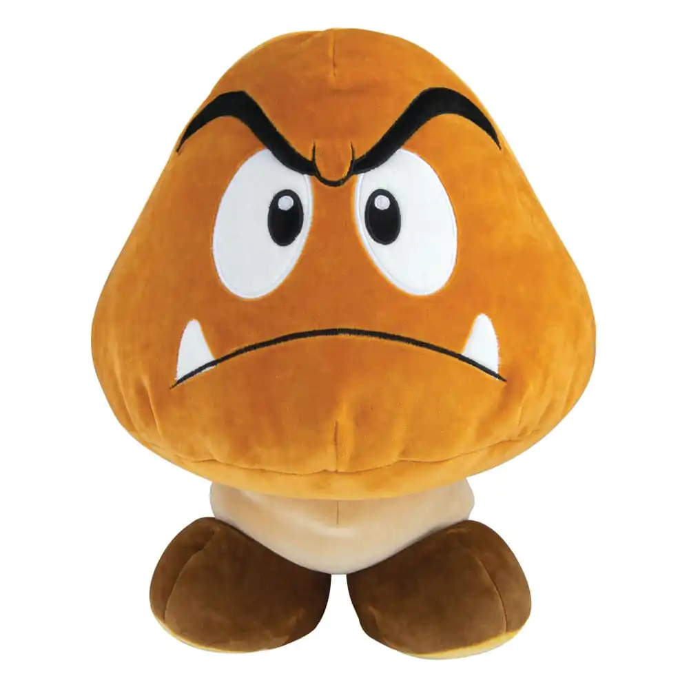 Super Mario Mocchi-Mocchi Mega Plush Figure Goomba 32 cm termékfotó