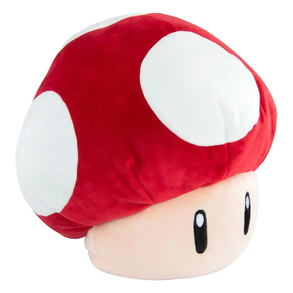 Super Mario Mocchi-Mocchi Mega Plush Figure Super Mushroom Red 36 cm termékfotó