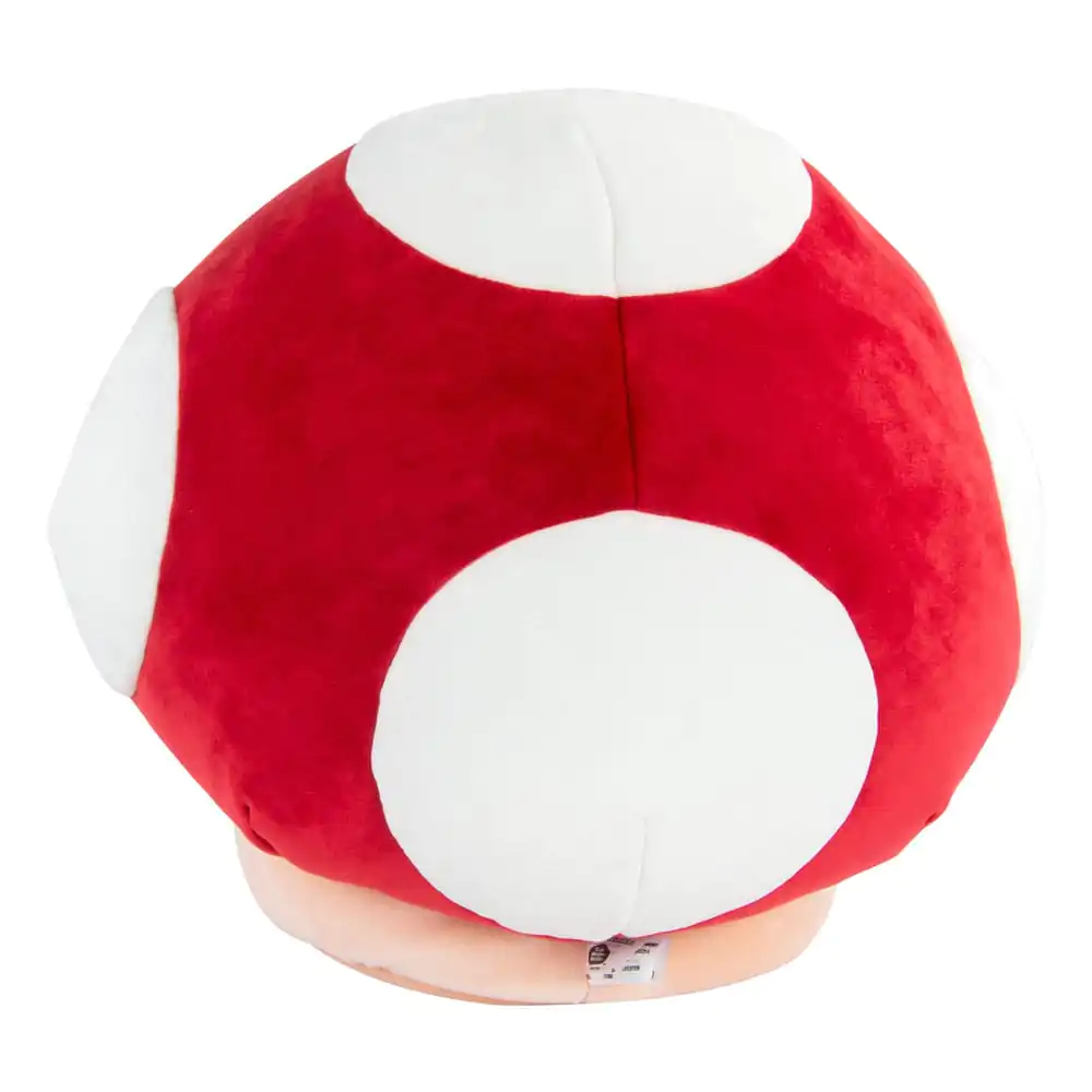 Super Mario Mocchi-Mocchi Mega Plush Figure Super Mushroom Red 36 cm termékfotó