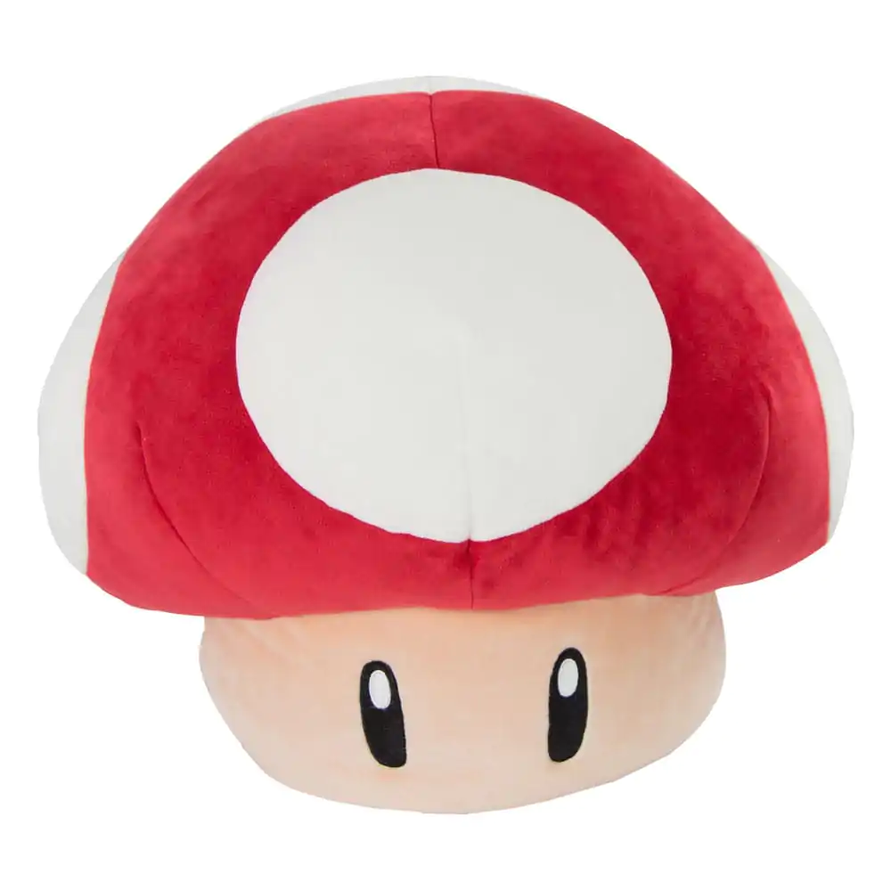 Super Mario Mocchi-Mocchi Mega Plush Figure Super Mushroom Red 36 cm termékfotó