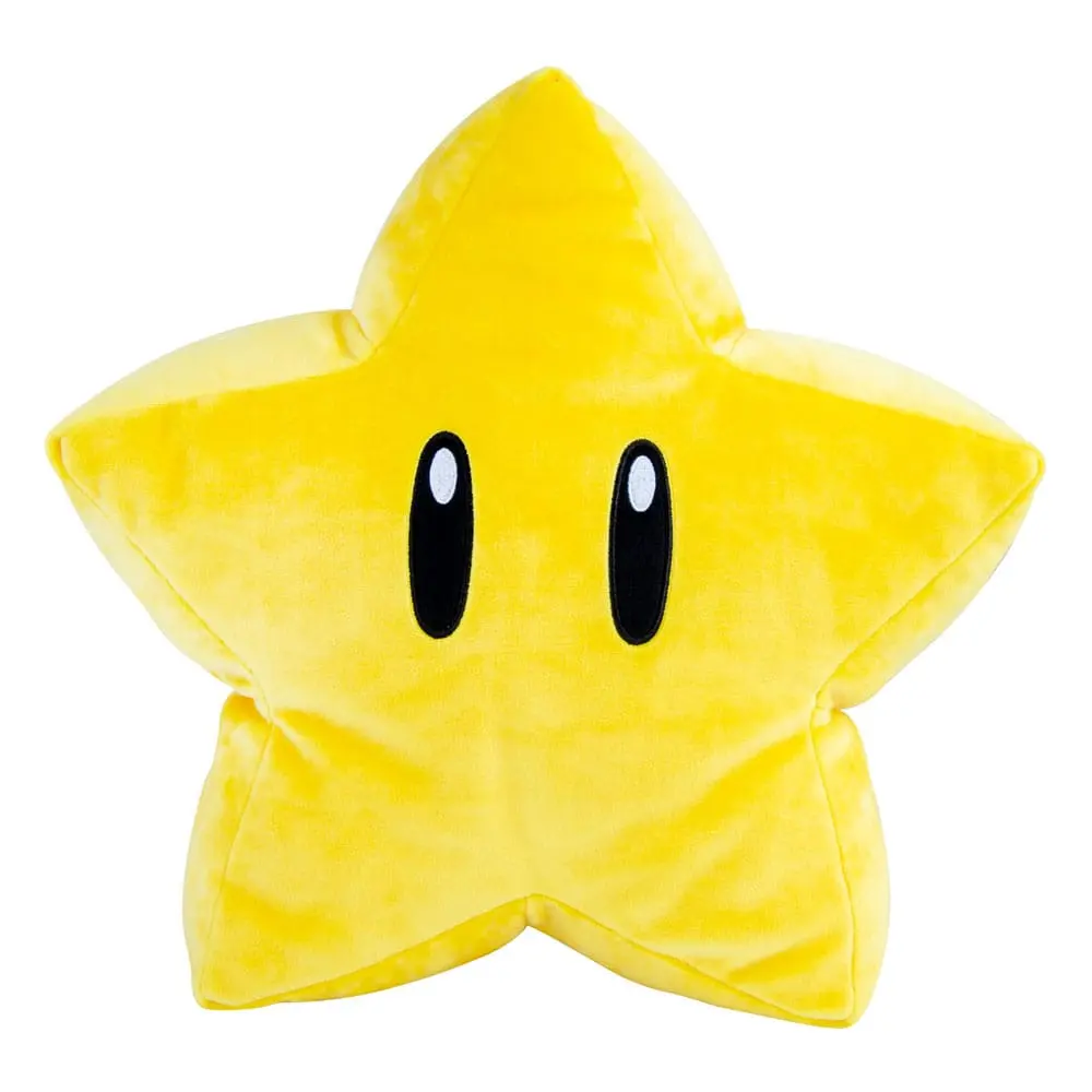 Super Mario Mocchi-Mocchi Plush Figure Mega - Super Star 30 cm termékfotó