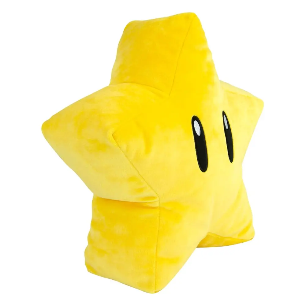 Super Mario Mocchi-Mocchi Plush Figure Mega - Super Star 30 cm termékfotó