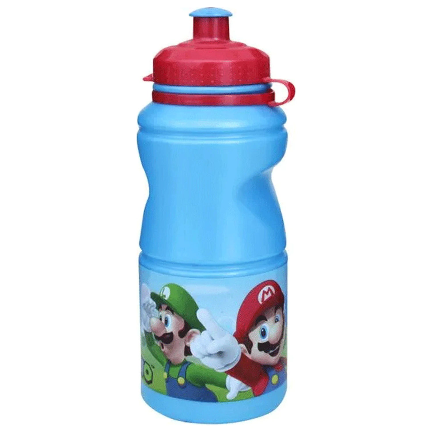 Super Mario Mushroom Kingdom Hold Plastic Sports Bottle 380 ml product photo