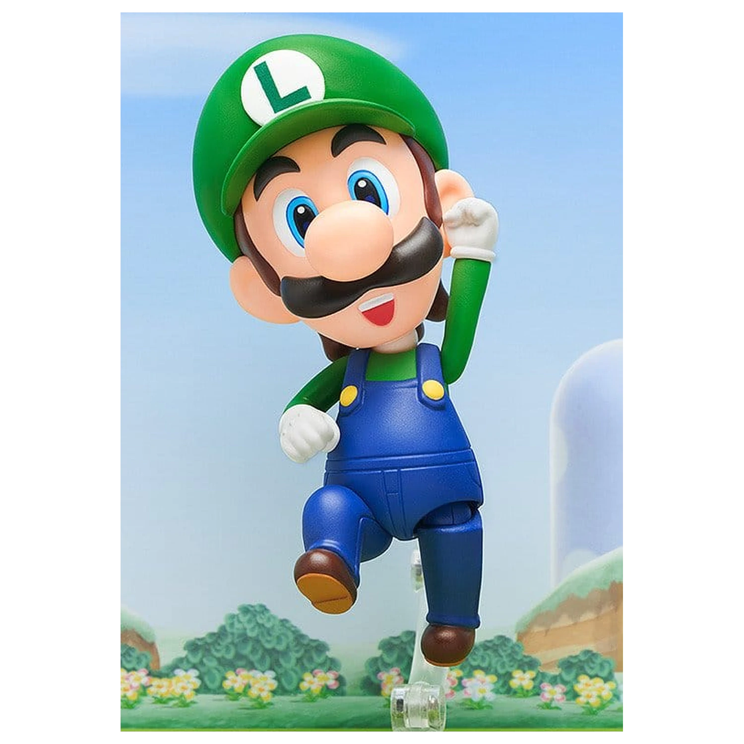 Super Mario Nendoroid Action Figure Luigi 10cm product photo