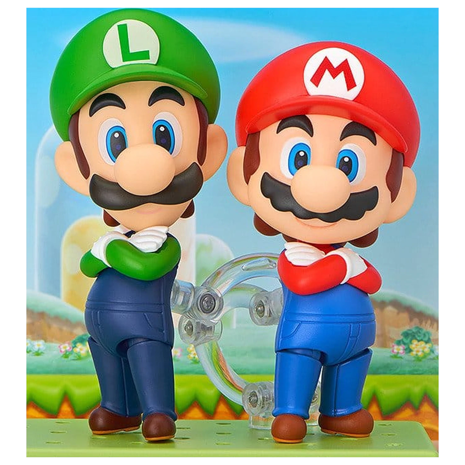Super Mario Nendoroid Action Figure Luigi 10cm product photo