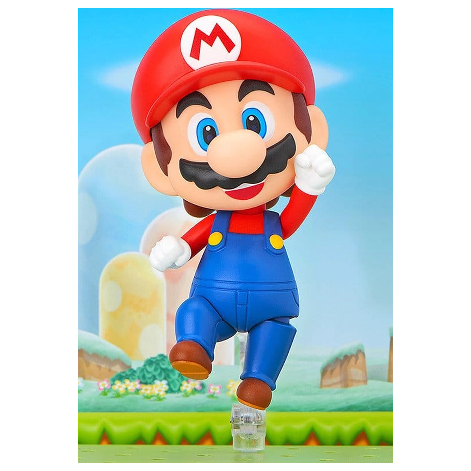 Super Mario Nendoroid Action Figure Mario 10cm product photo