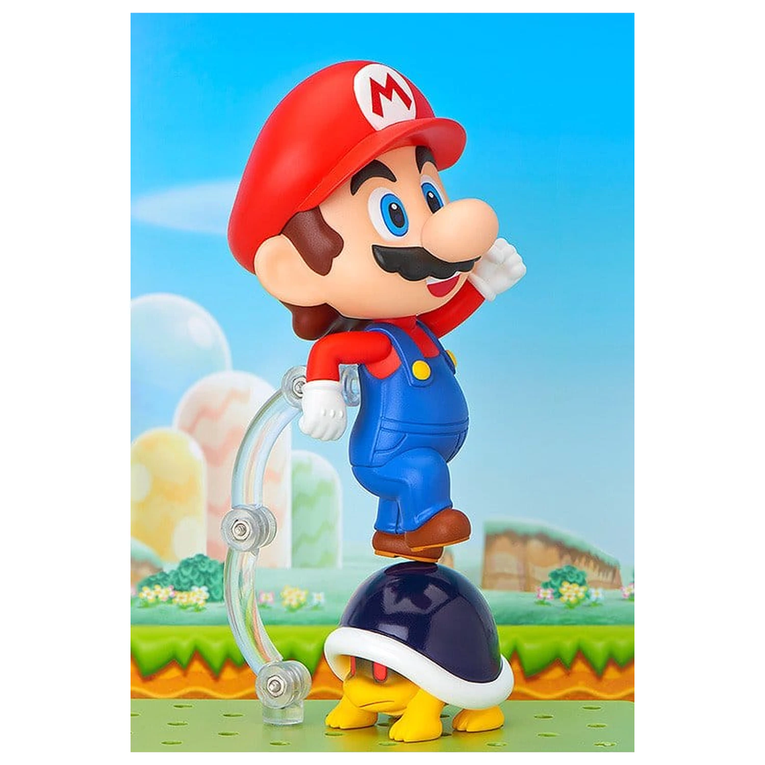Super Mario Nendoroid Action Figure Mario 10cm product photo