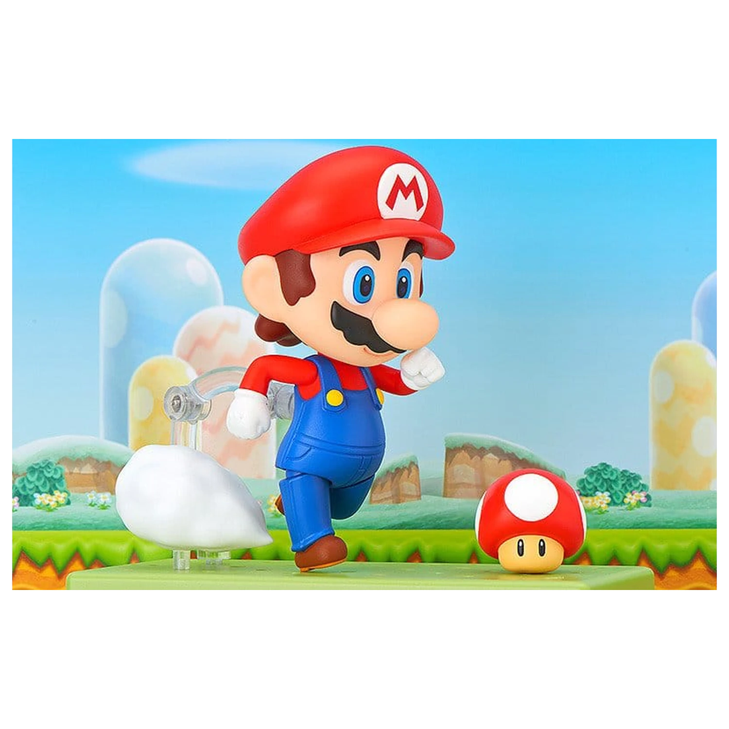Super Mario Nendoroid Action Figure Mario 10cm product photo