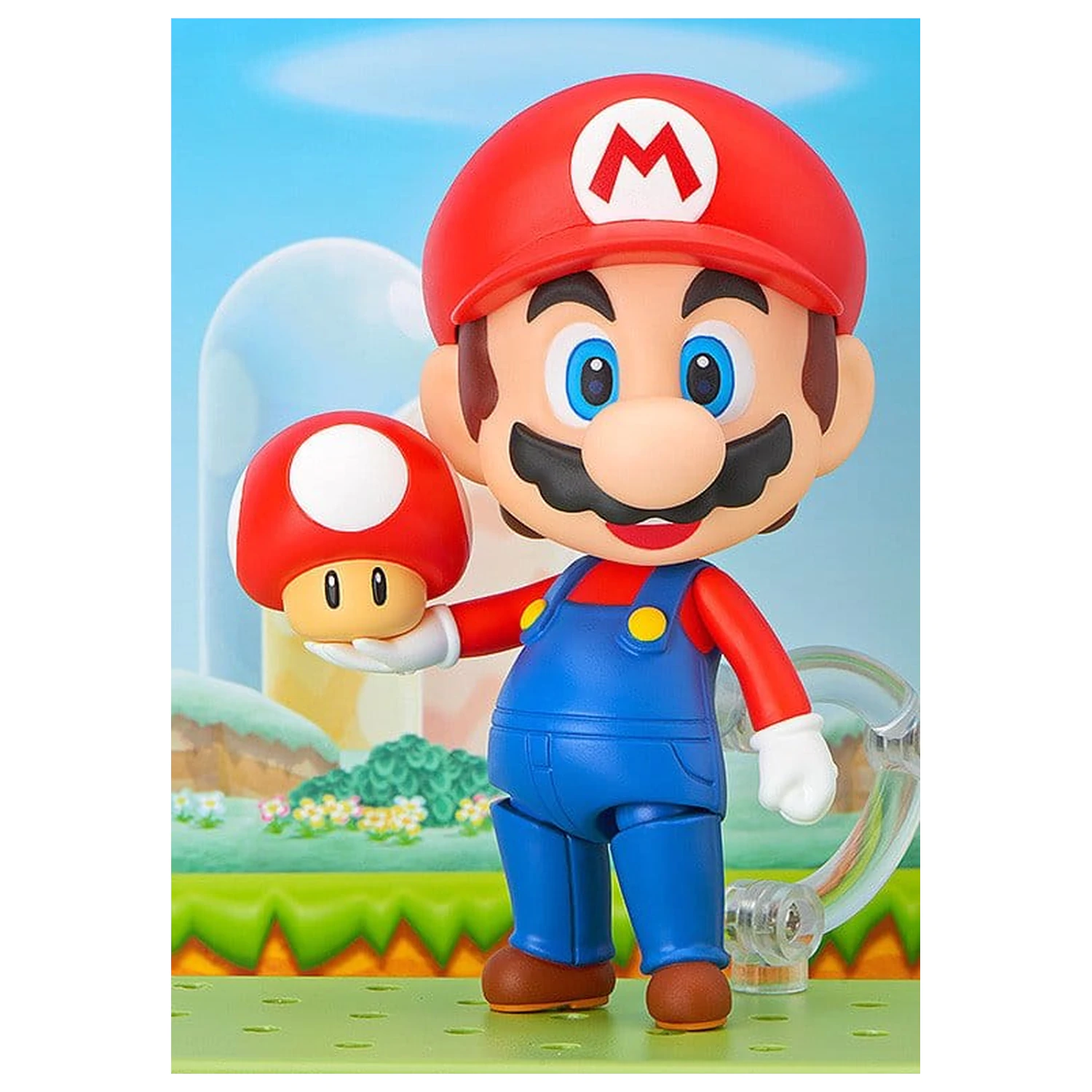 Super Mario Nendoroid Action Figure Mario 10cm product photo