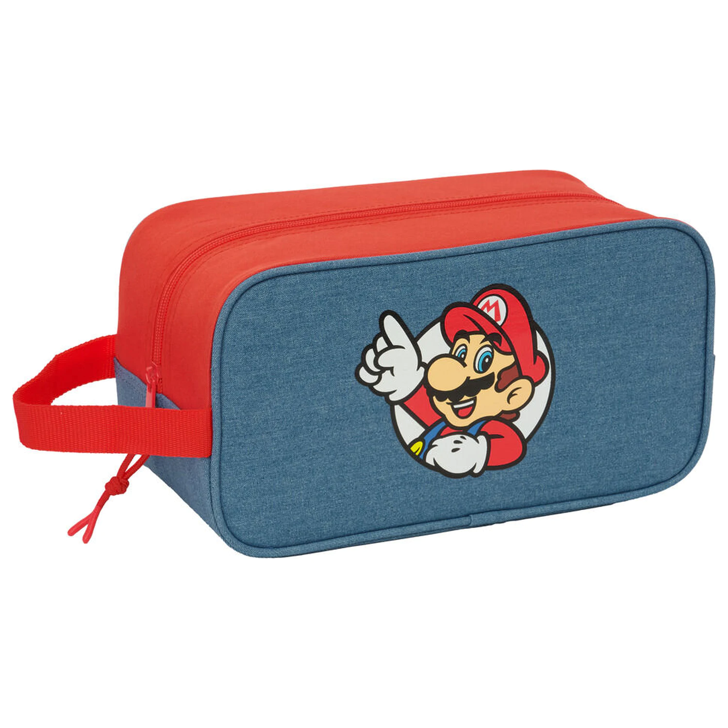 Super Mario shoe bag product photo