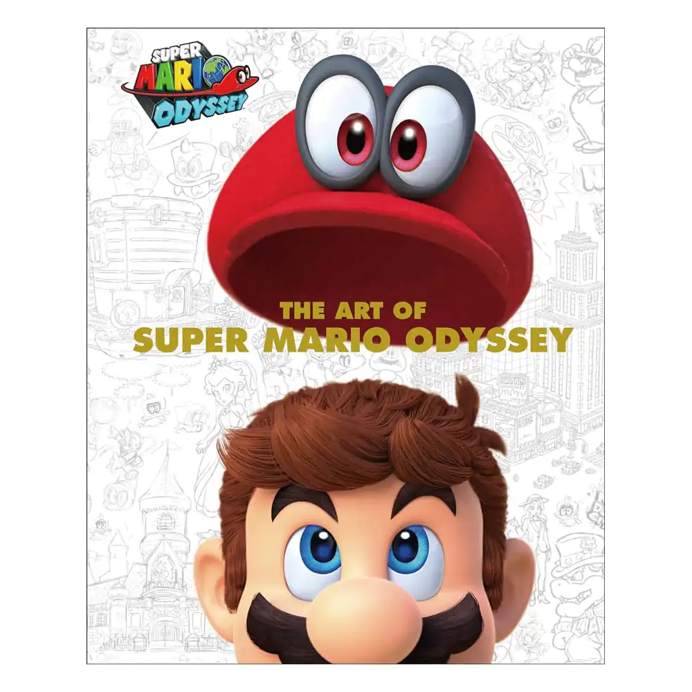 Super Mario Odyssey Art Book termékfotó