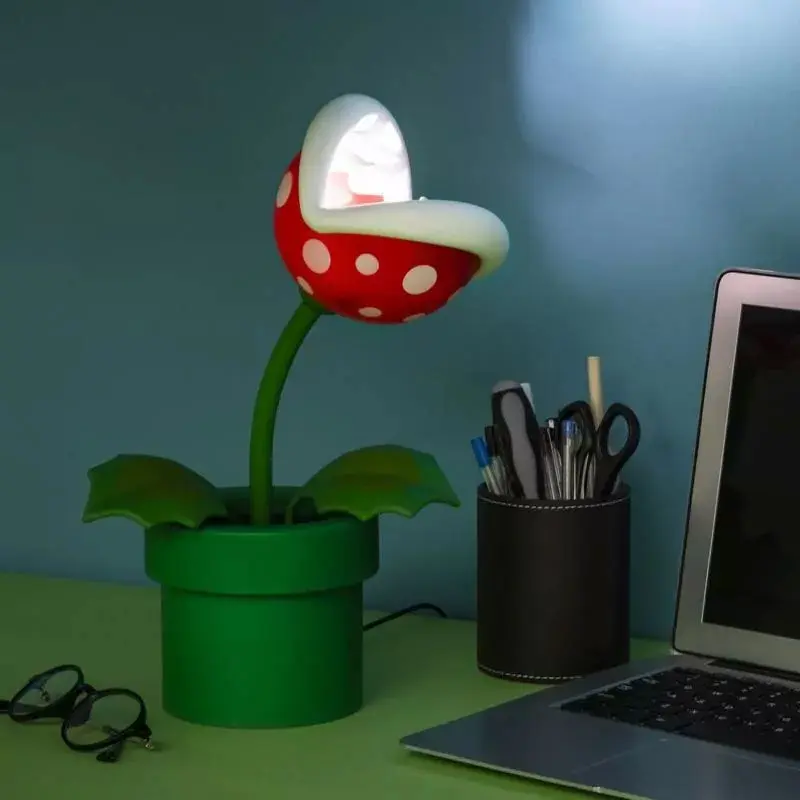 Super Mario Piranha Plant Light product photo