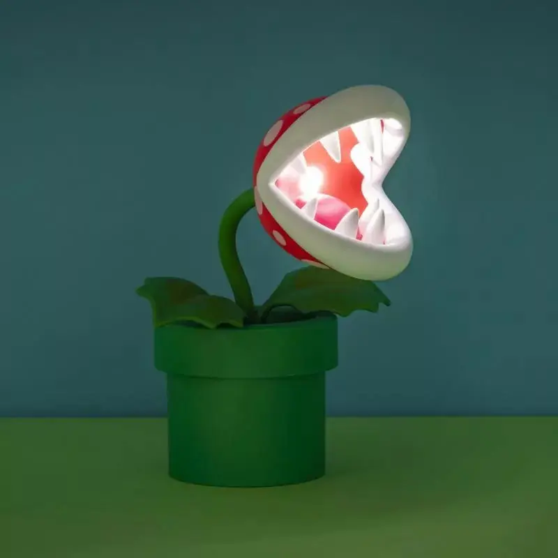Super Mario Piranha Plant Light product photo