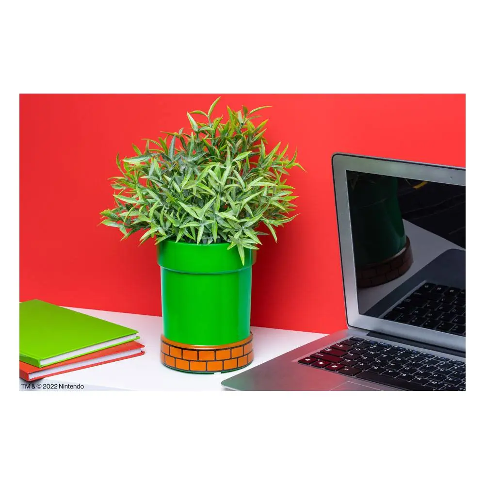 Super Mario Pen Pot Pipe Plant product photo