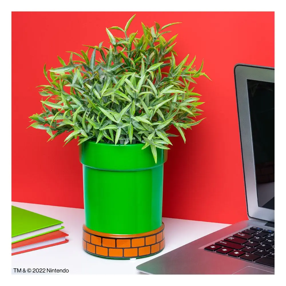 Super Mario Pen Pot Pipe Plant product photo