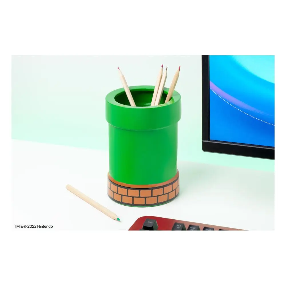 Super Mario Pen Pot Pipe Plant product photo