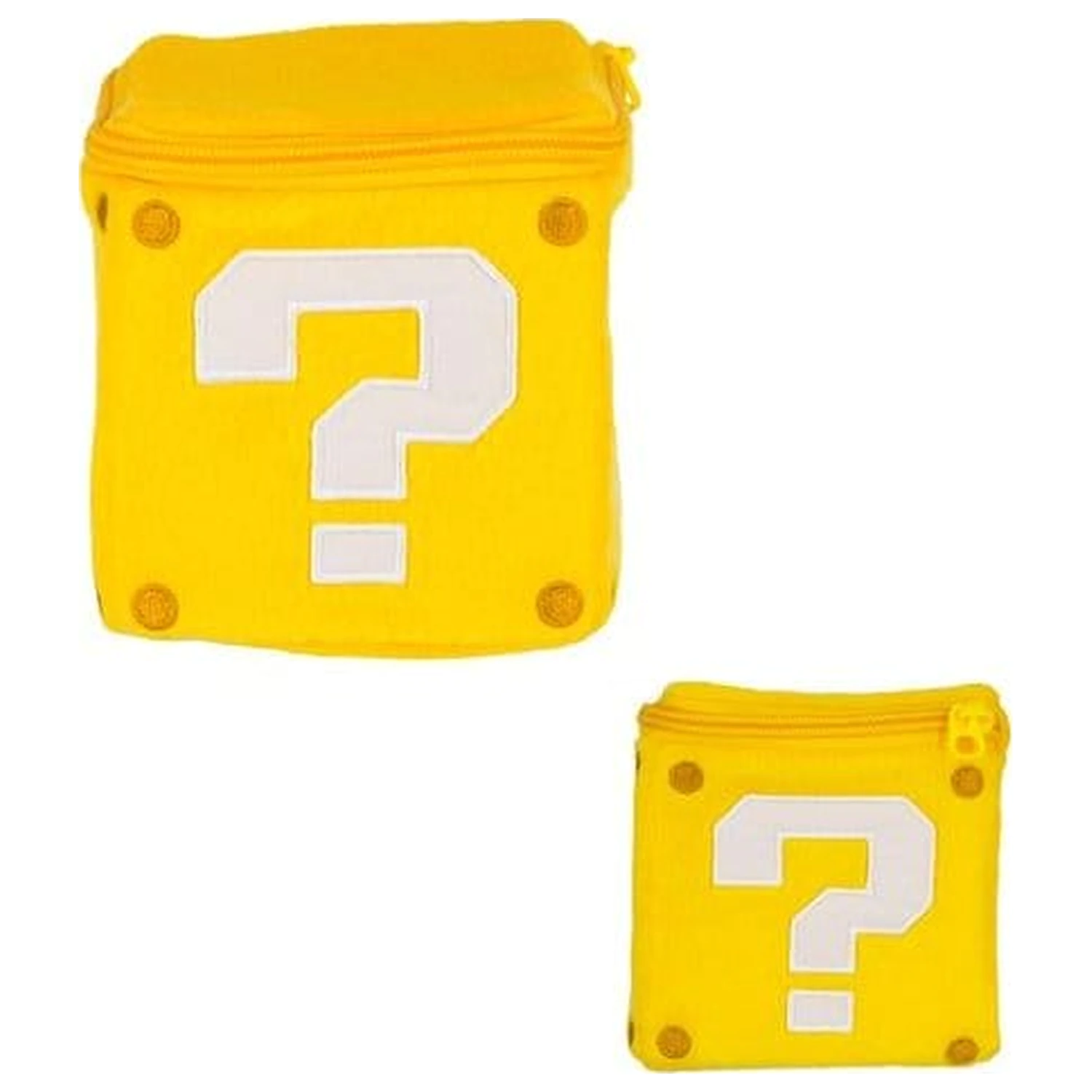 Super Mario Plush Figure Block 12 cm product photo