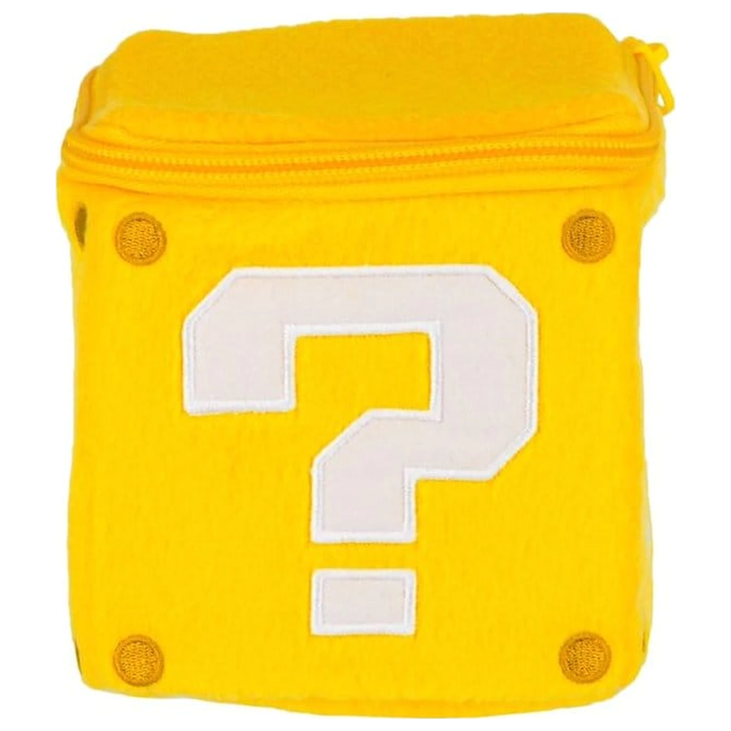 Super Mario Plush Figure Block 12 cm product photo