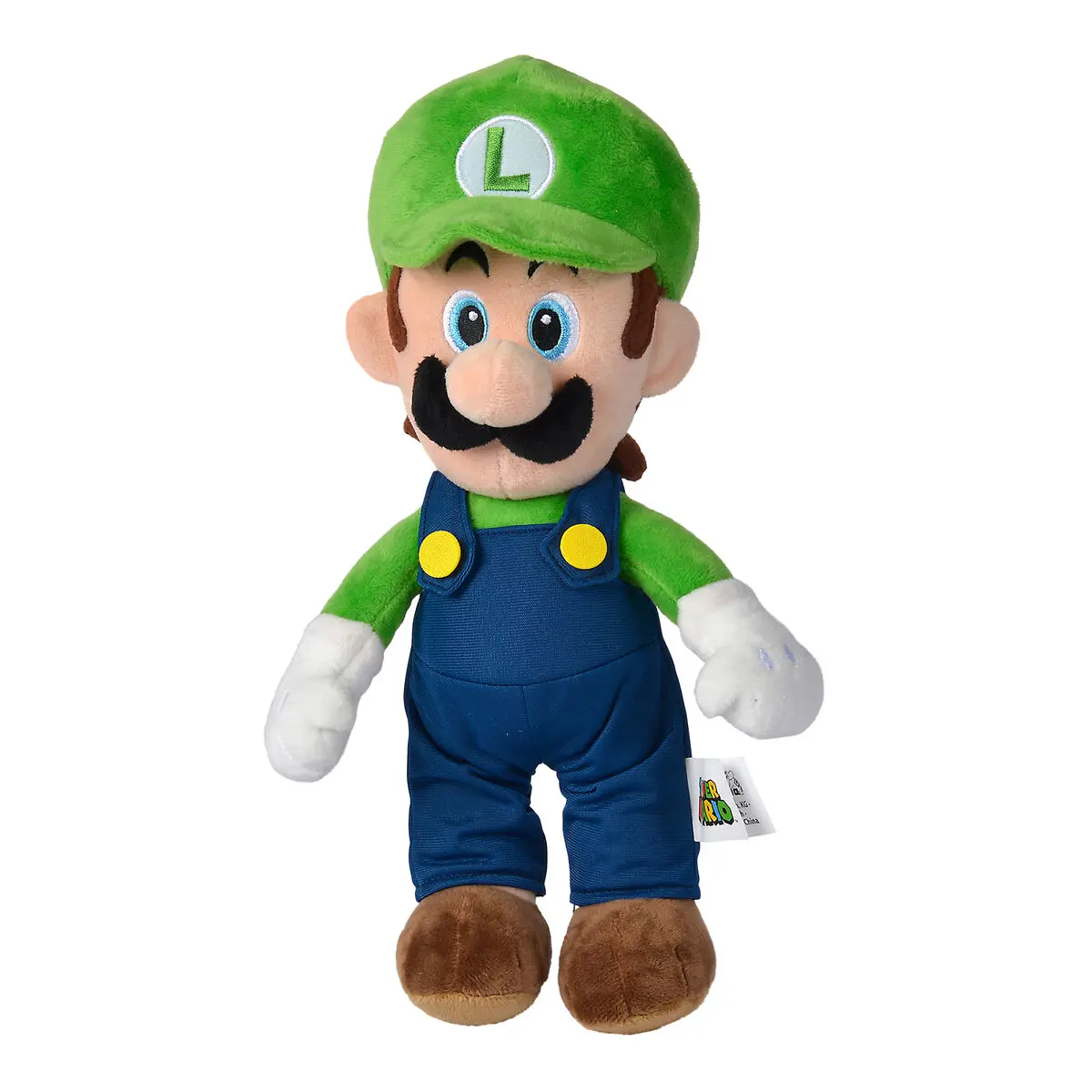 Super Mario Plush Figure Luigi 30 cm termékfotó