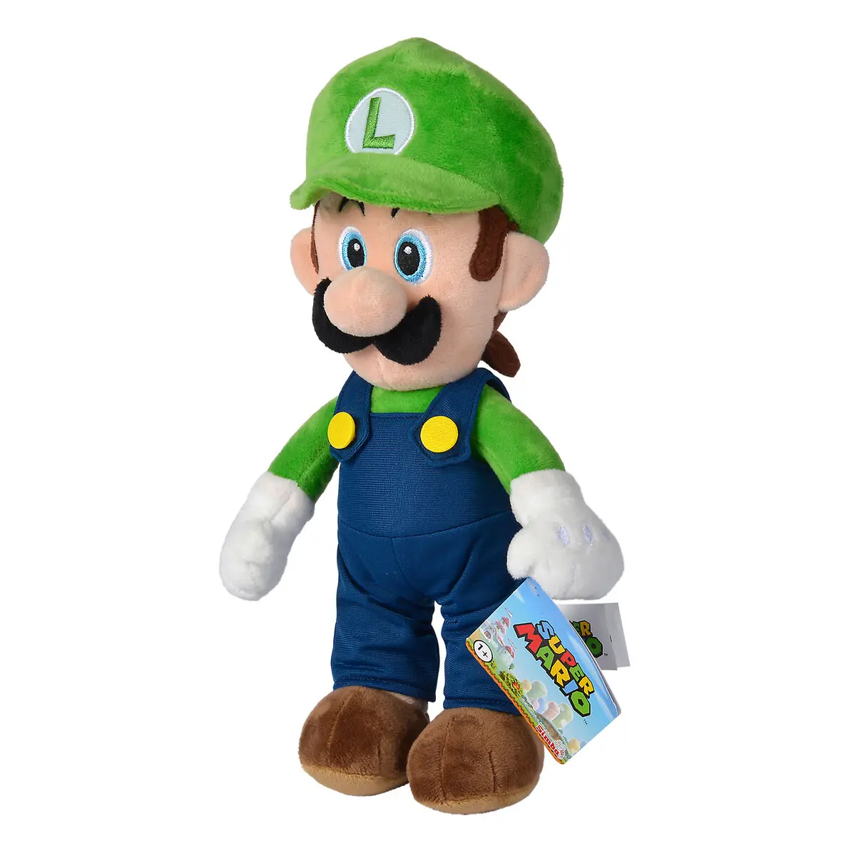 Super Mario Plush Figure Luigi 30 cm termékfotó