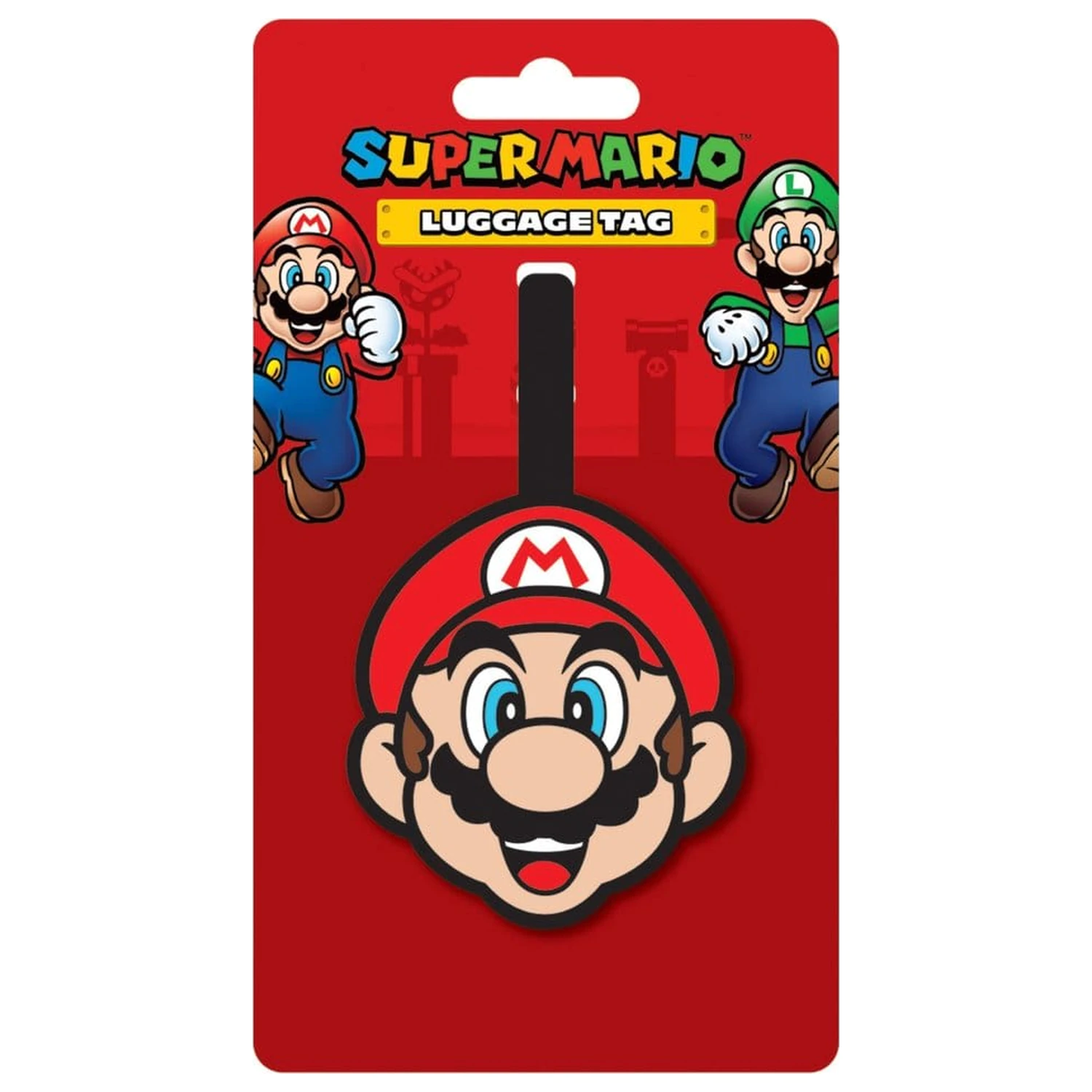 Super Mario Luggage Tag (Yoshi) product photo