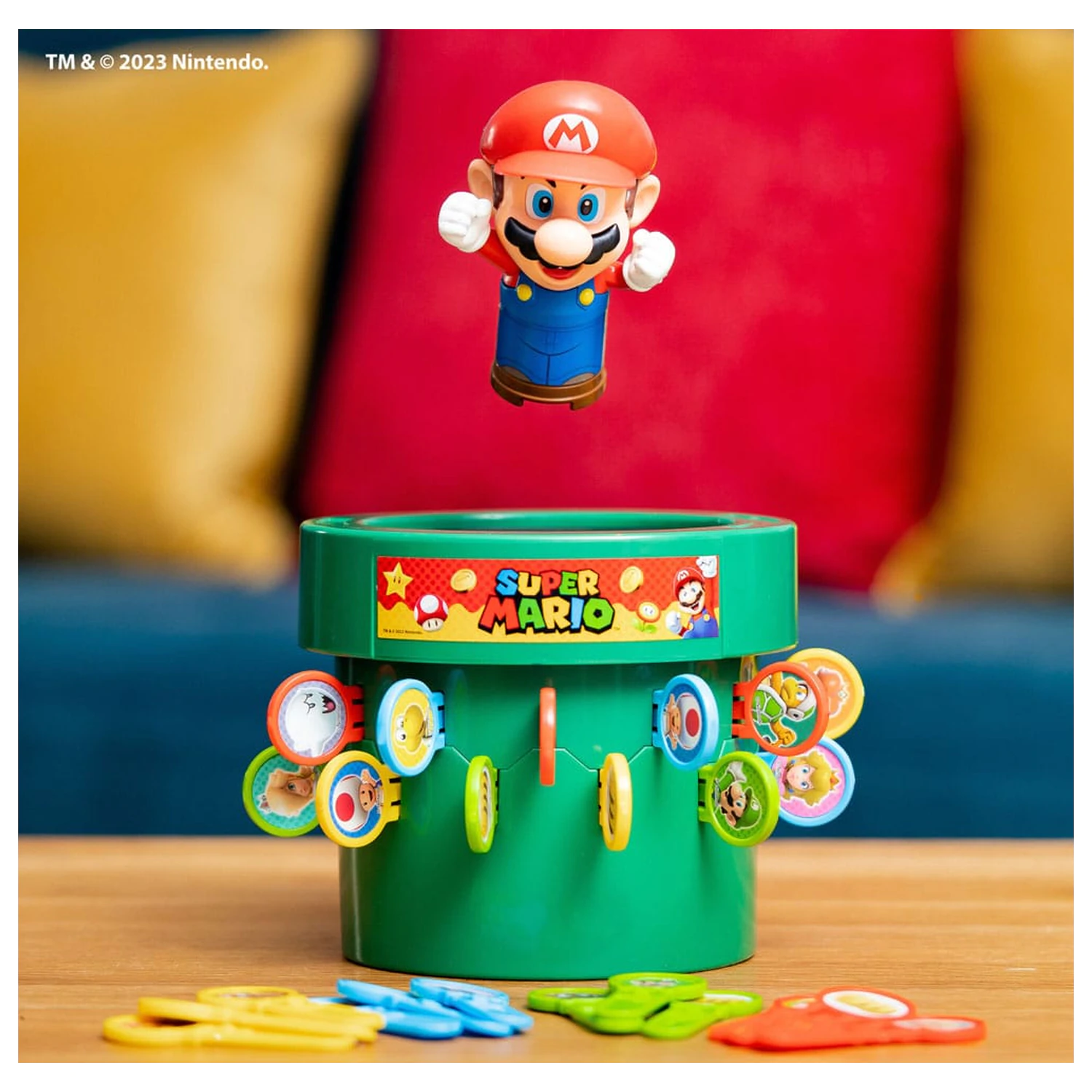 Super Mario Pop Up Game Mario  product photo