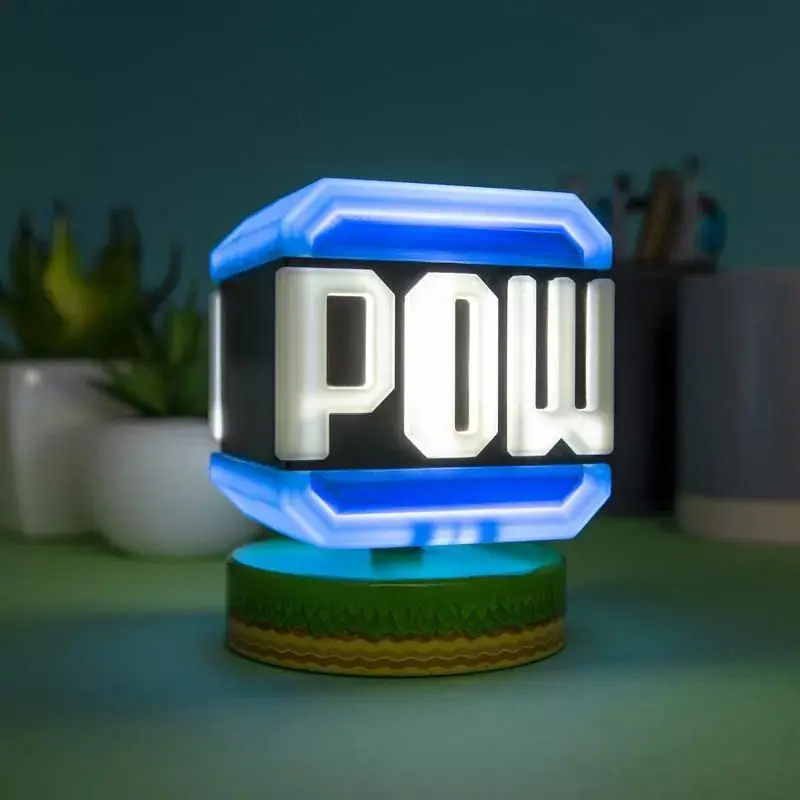 Super Mario POW Icon Light product photo