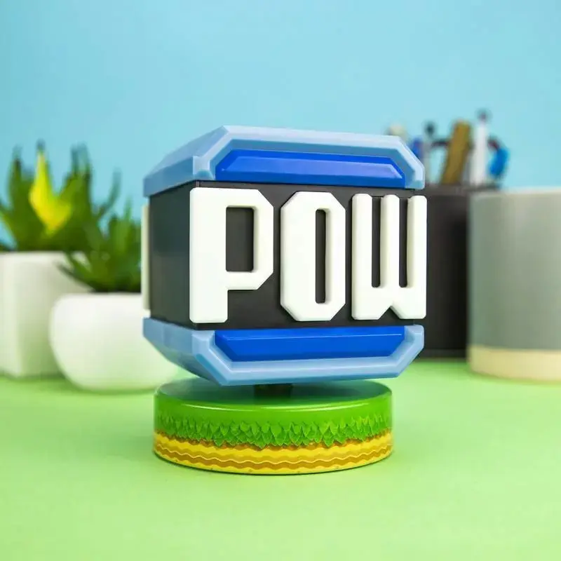 Super Mario POW Icon Light product photo