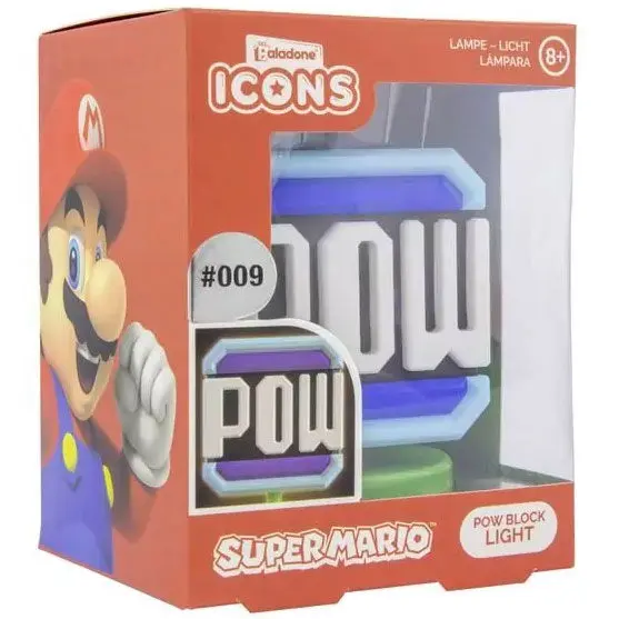 Super Mario POW Icon Light termékfotó