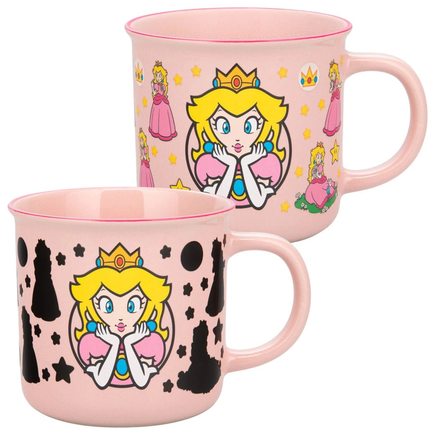 Super Mario Heat Change Mug Princess Peach product photo