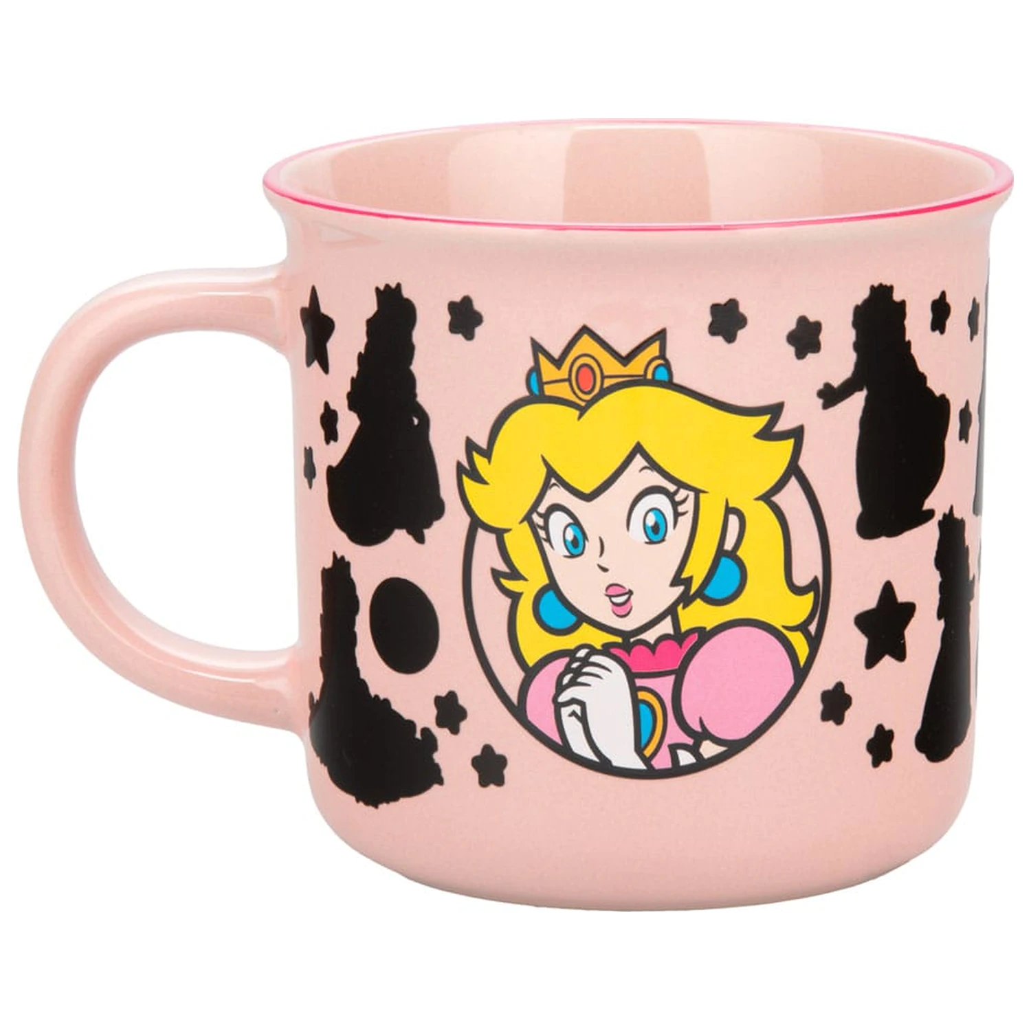 Super Mario Heat Change Mug Princess Peach product photo