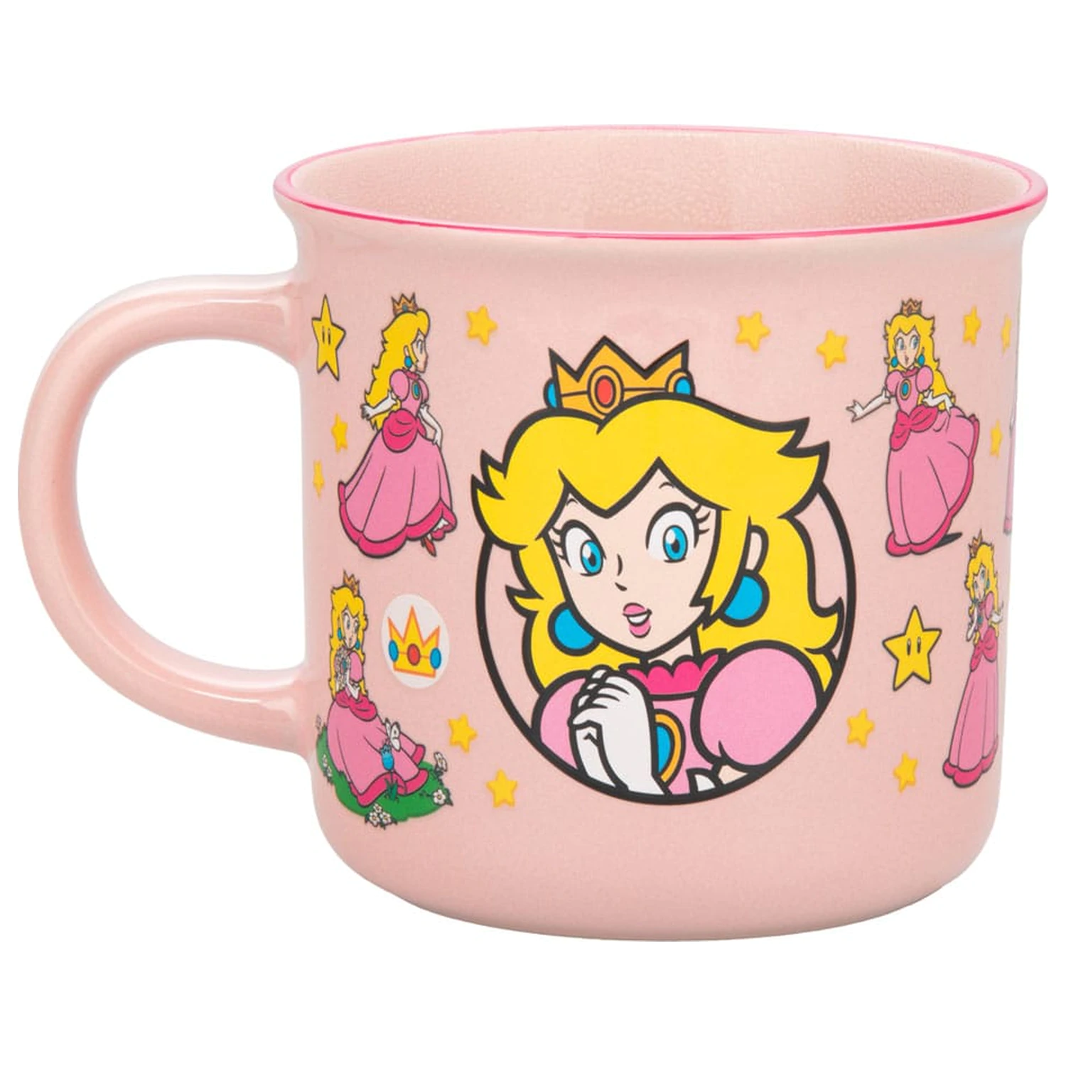 Super Mario Heat Change Mug Princess Peach product photo