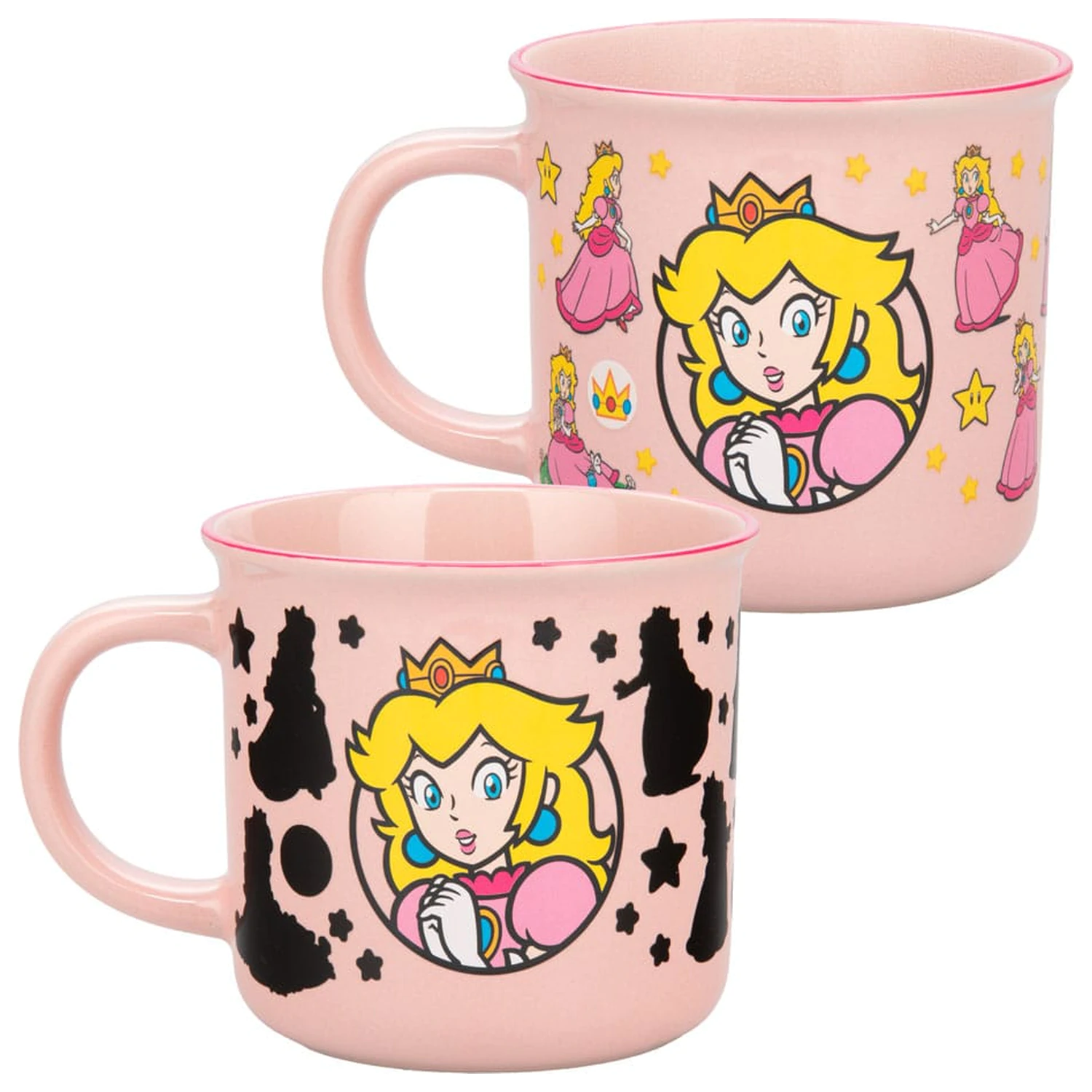 Super Mario Heat Change Mug Princess Peach product photo