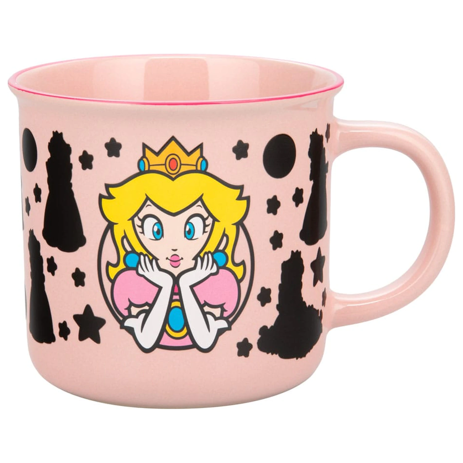 Super Mario Heat Change Mug Princess Peach product photo