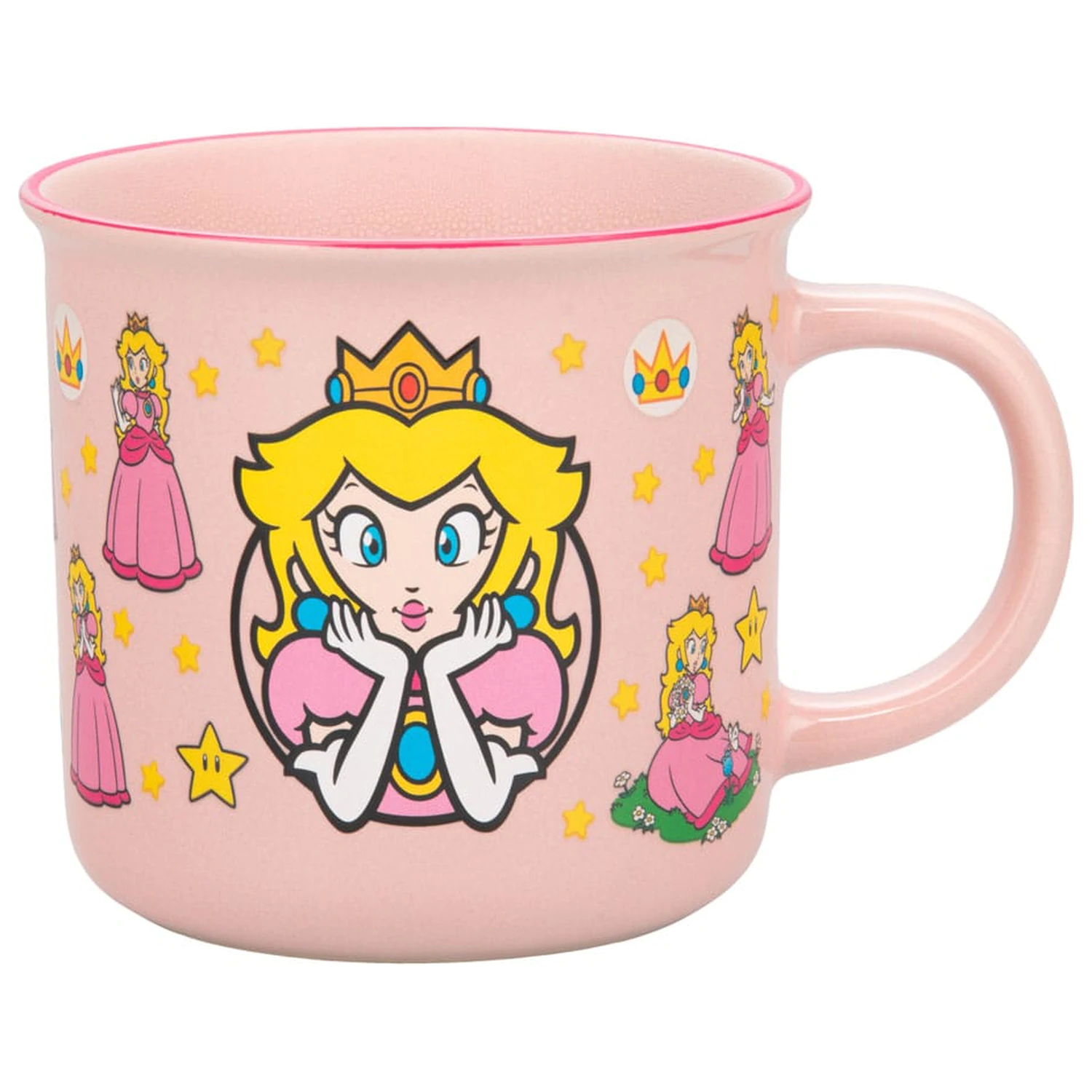 Super Mario Heat Change Mug Princess Peach product photo