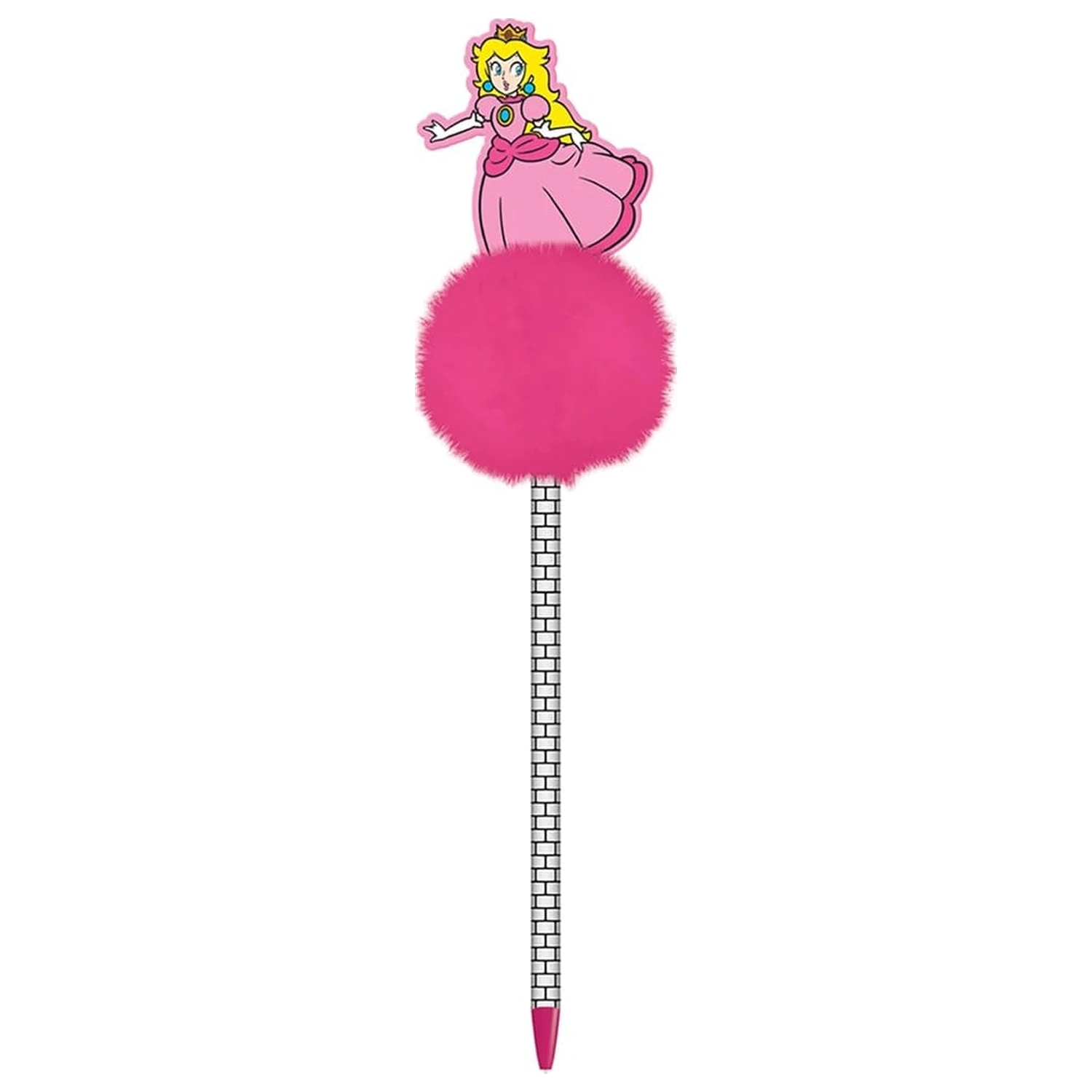 Super Mario Pom Pom Pen (Princess Peach) product photo