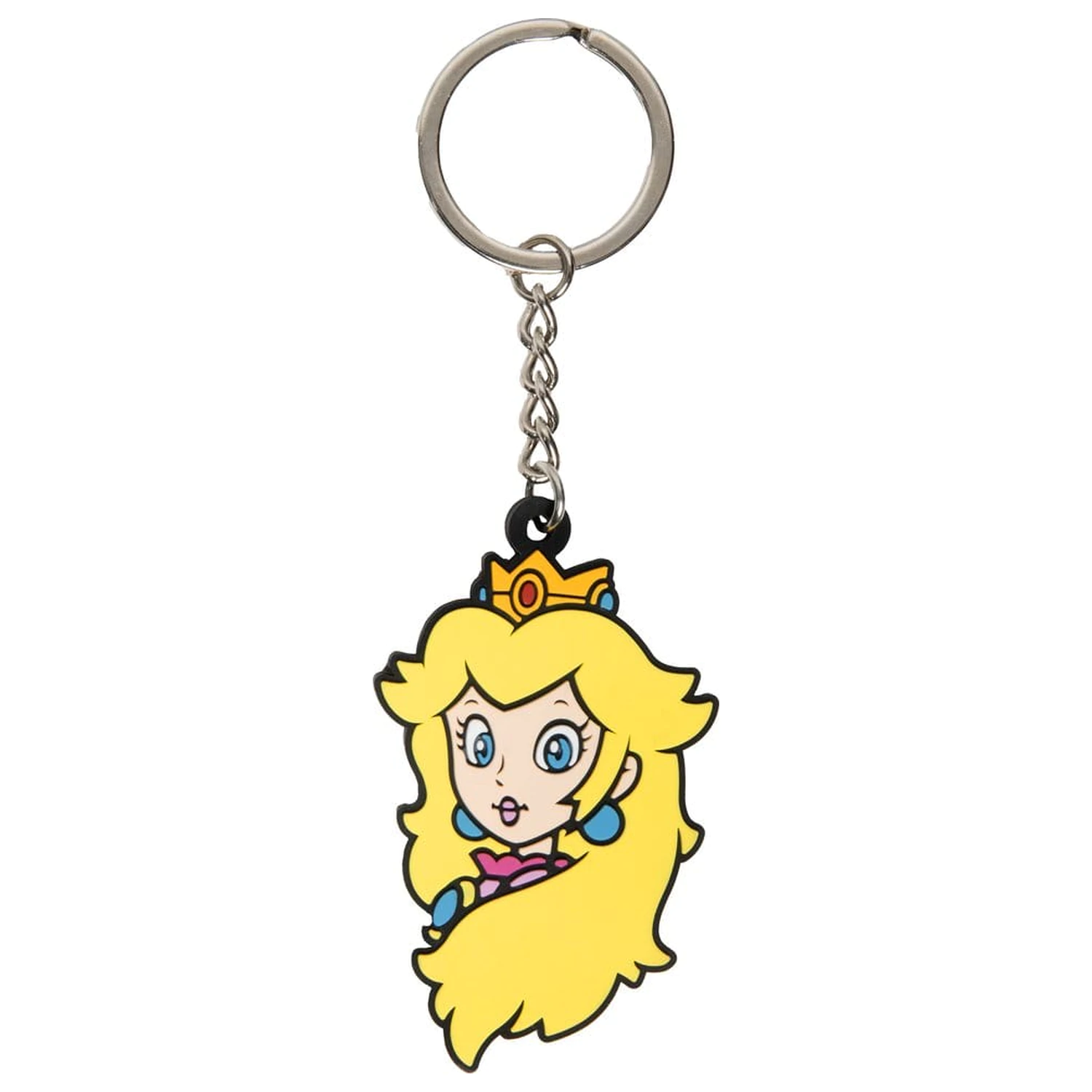 Super Mario Keychain Princess Peach PVC 6 cm product photo