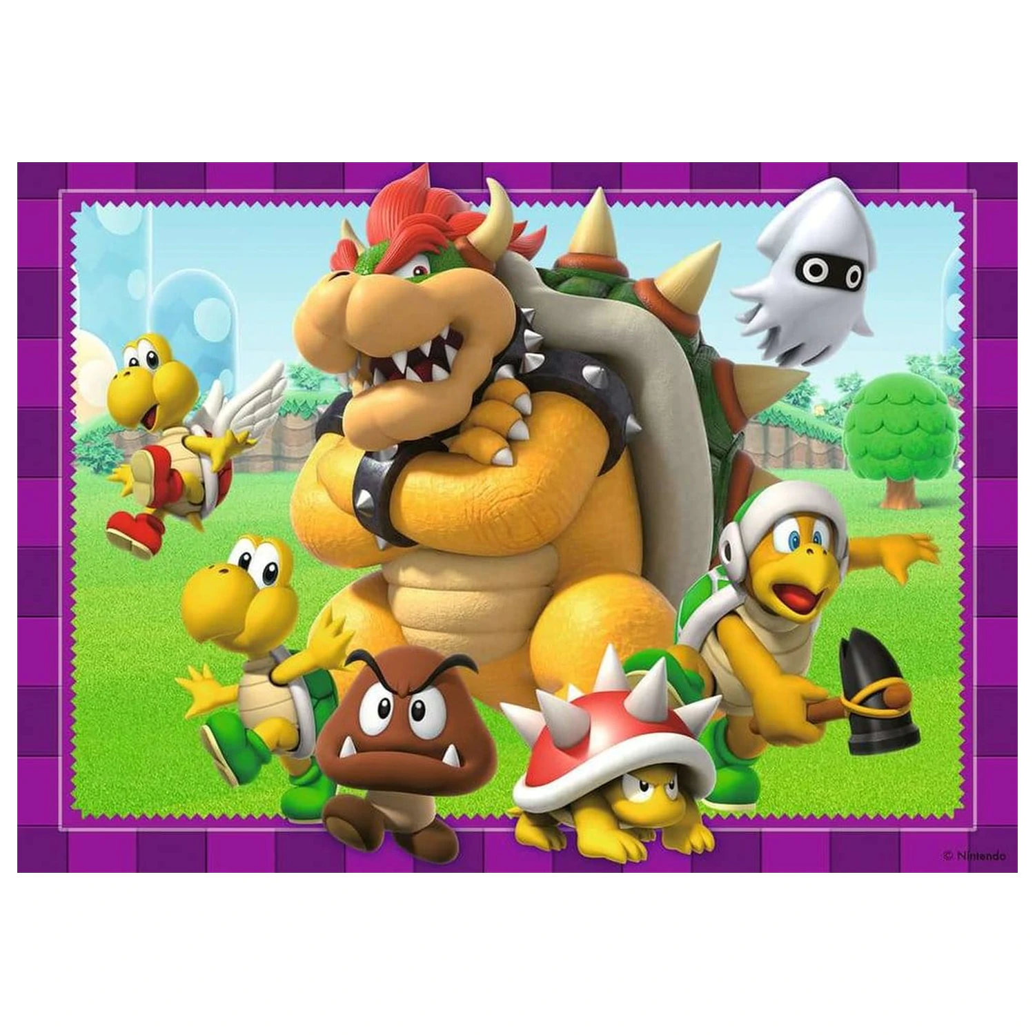 Super Mario Puzzle 4-Pack Time for Mario! (4x100 Pieces) product photo