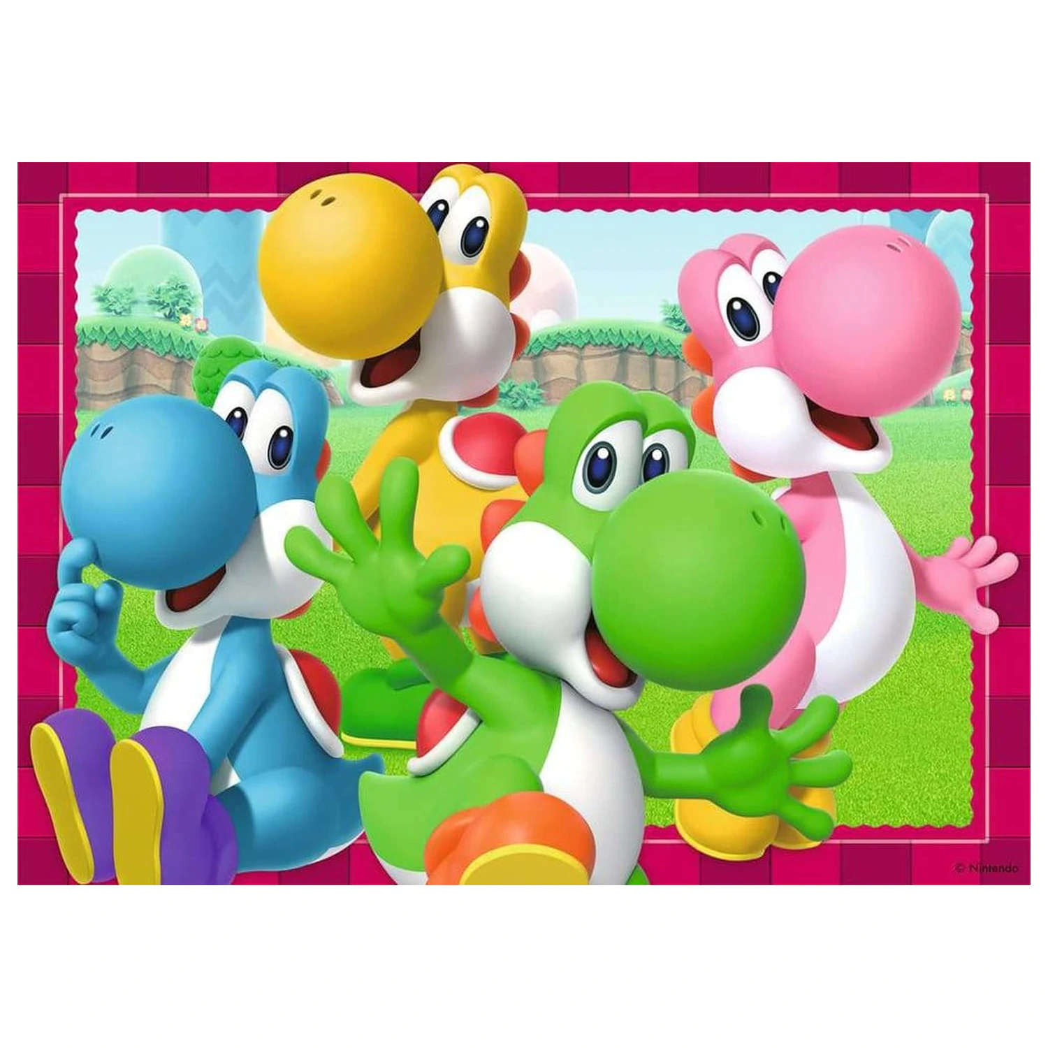 Super Mario Puzzle 4-Pack Time for Mario! (4x100 Pieces) product photo